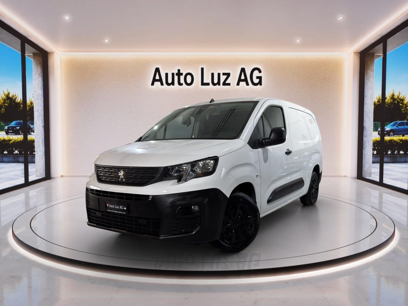 Peugeot Partner Partner 1.6 Blue HDi Pro 650kg