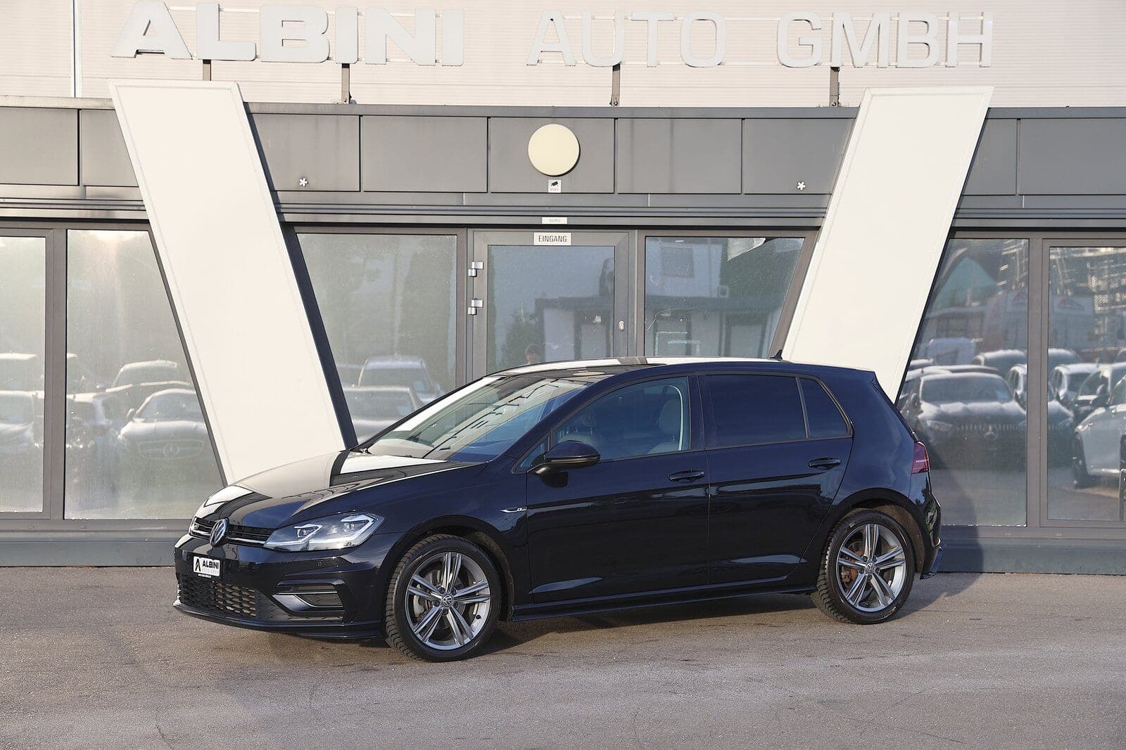 VW Golf VII Golf VII 2.0 TDI R-Line
