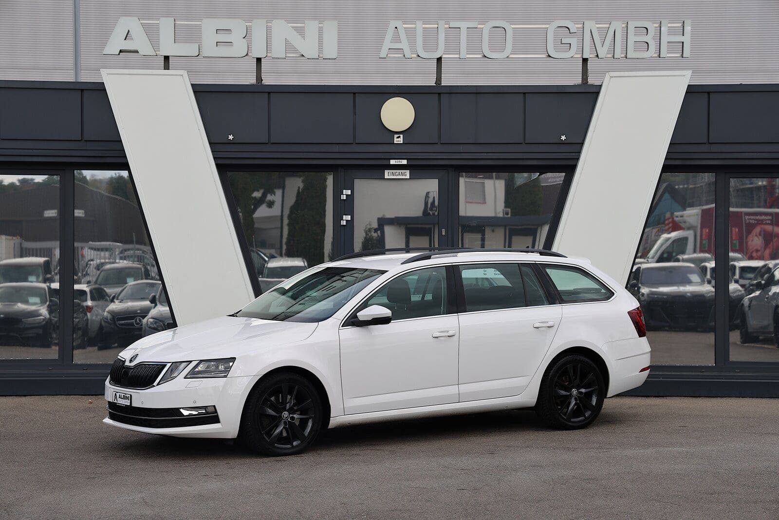 Skoda Octavia Octavia Combi 2.0 TDI 184 Ambition 4x4 DSG