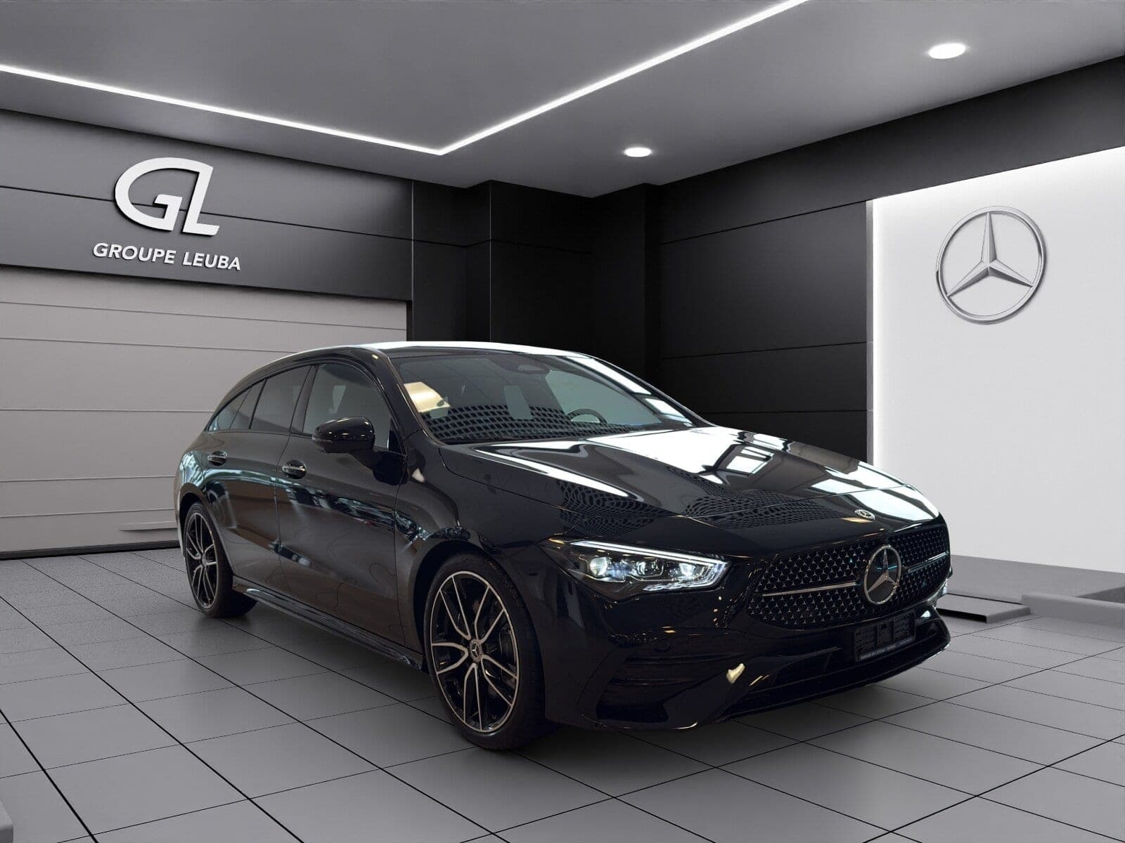 Mercedes-Benz CL CLA Shooting Brake 250 4Matic 8G-DCT