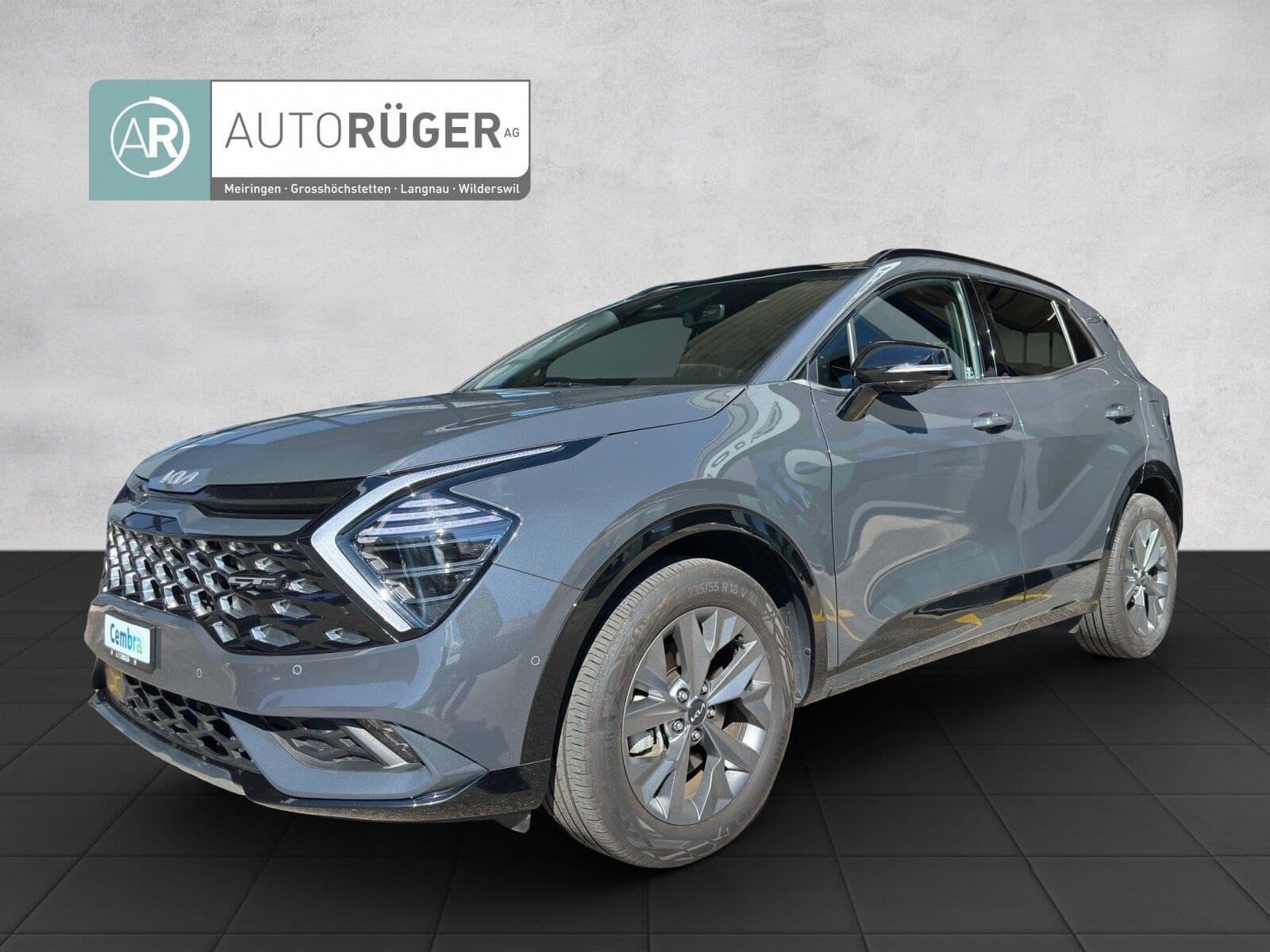 Kia Sportage Sportage 1.6T-GDi HEV GT-Line 4x4 A