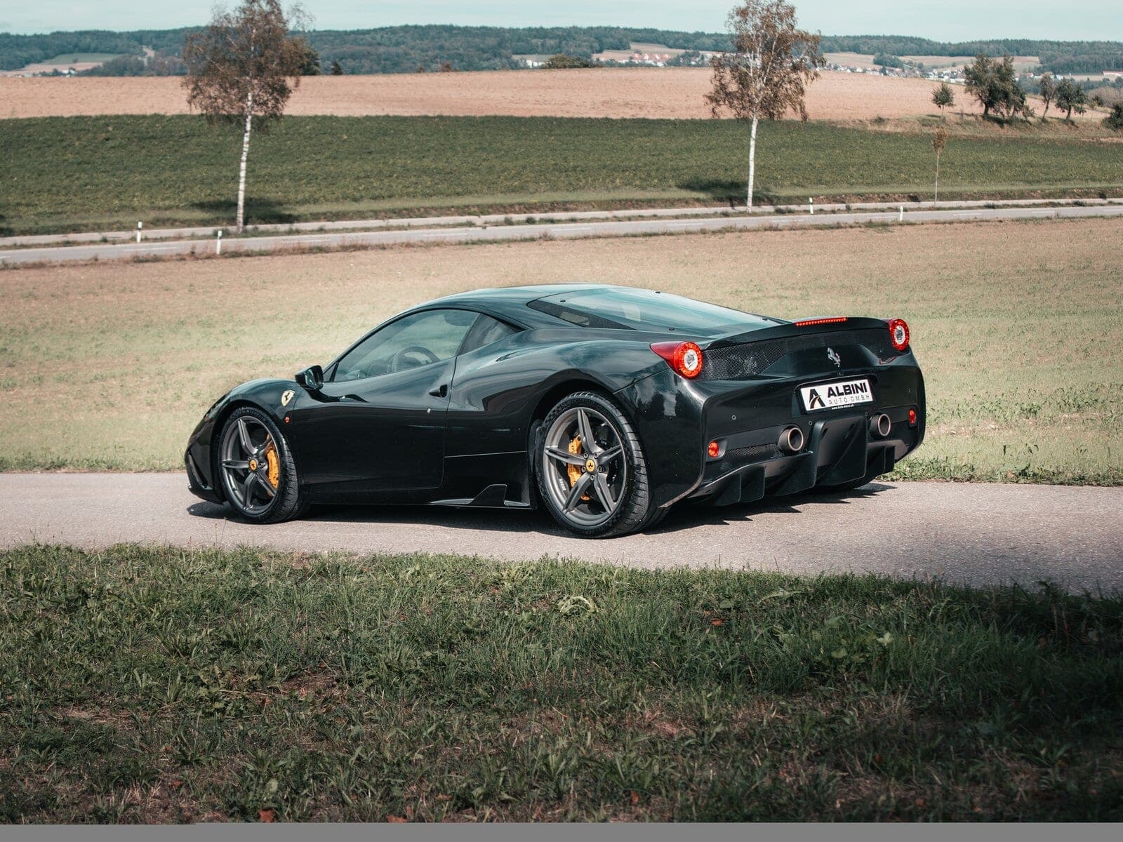 Ferrari 458 Speciale 458 Speciale 4.5 V8