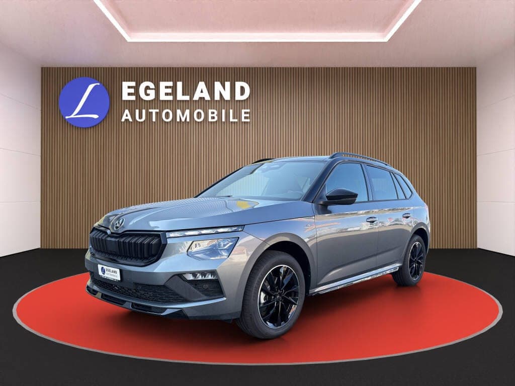 Skoda Kamiq Kamiq 1.5 TSI Monte Carlo DSG