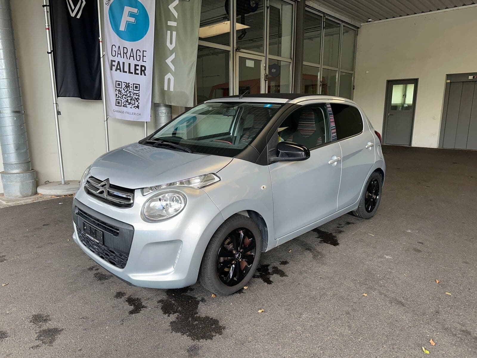 Citroën C1 C1 1.2 PureTech Feel Ed. Airsc