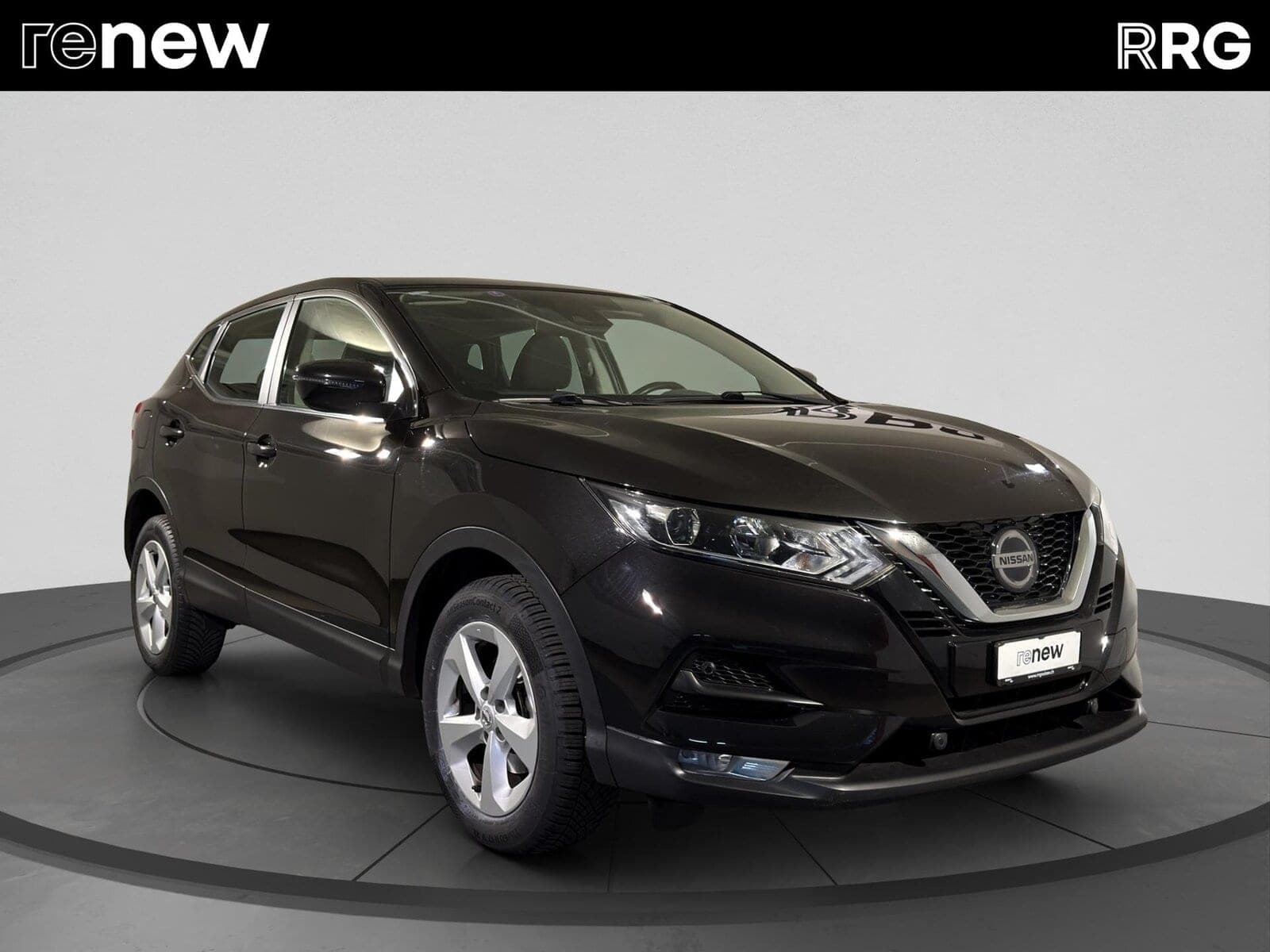 Nissan Qashqai Qashqai 1.3 DIG-T acenta DCT