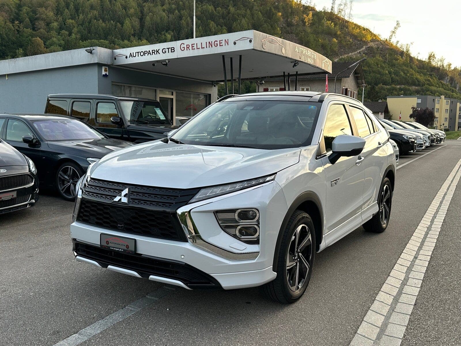 Mitsubishi Eclipse Cross Eclipse Cross 2.4 PHEV Diamond 4WD