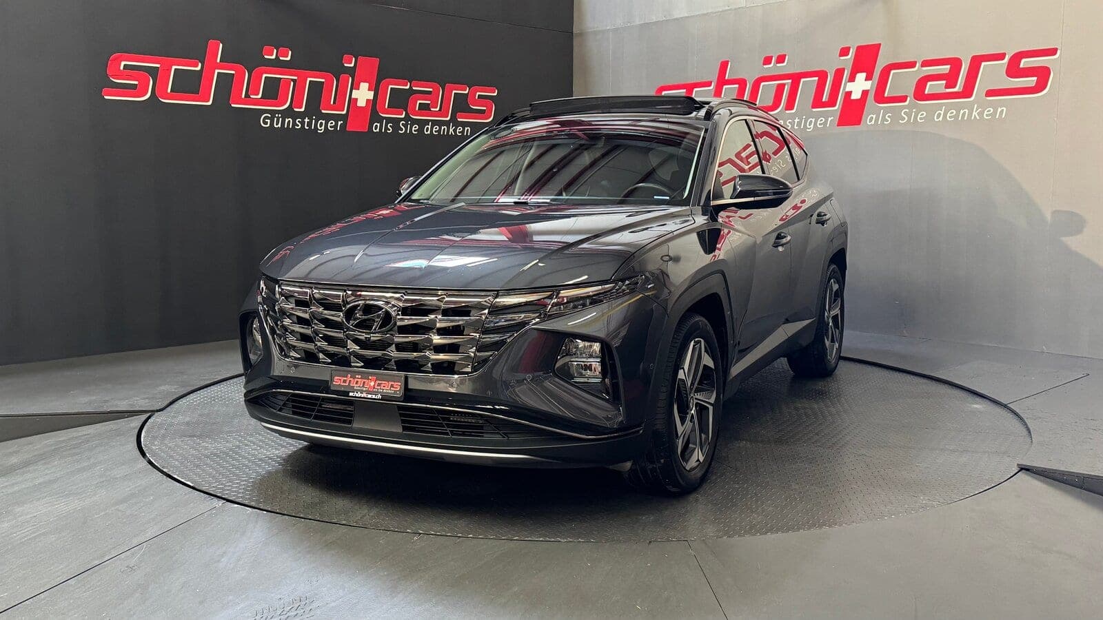 Hyundai Tucson Tucson 1.6 TGDI 48V Vertex DCT 4WD