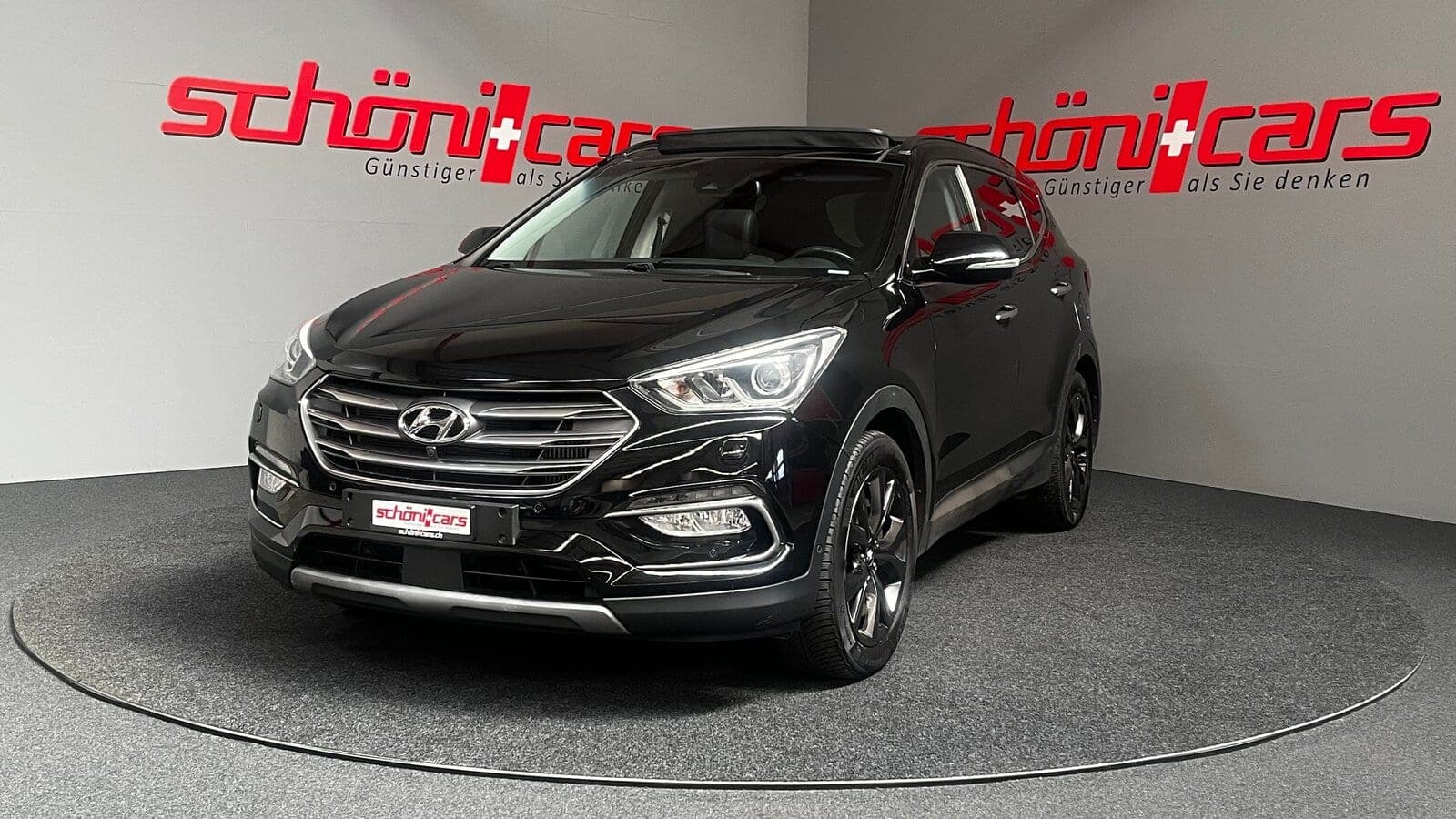Hyundai Santa Fe Santa Fe 2.2 CRDI Vertex 4WD Automatic