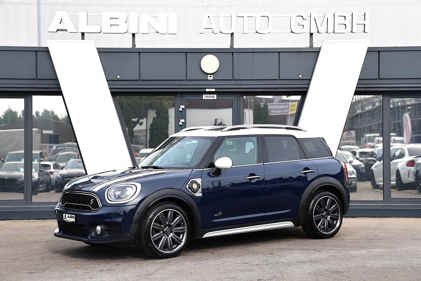 Mini Mini Countryman Countryman F60 1.5i Cooper S E ALL4