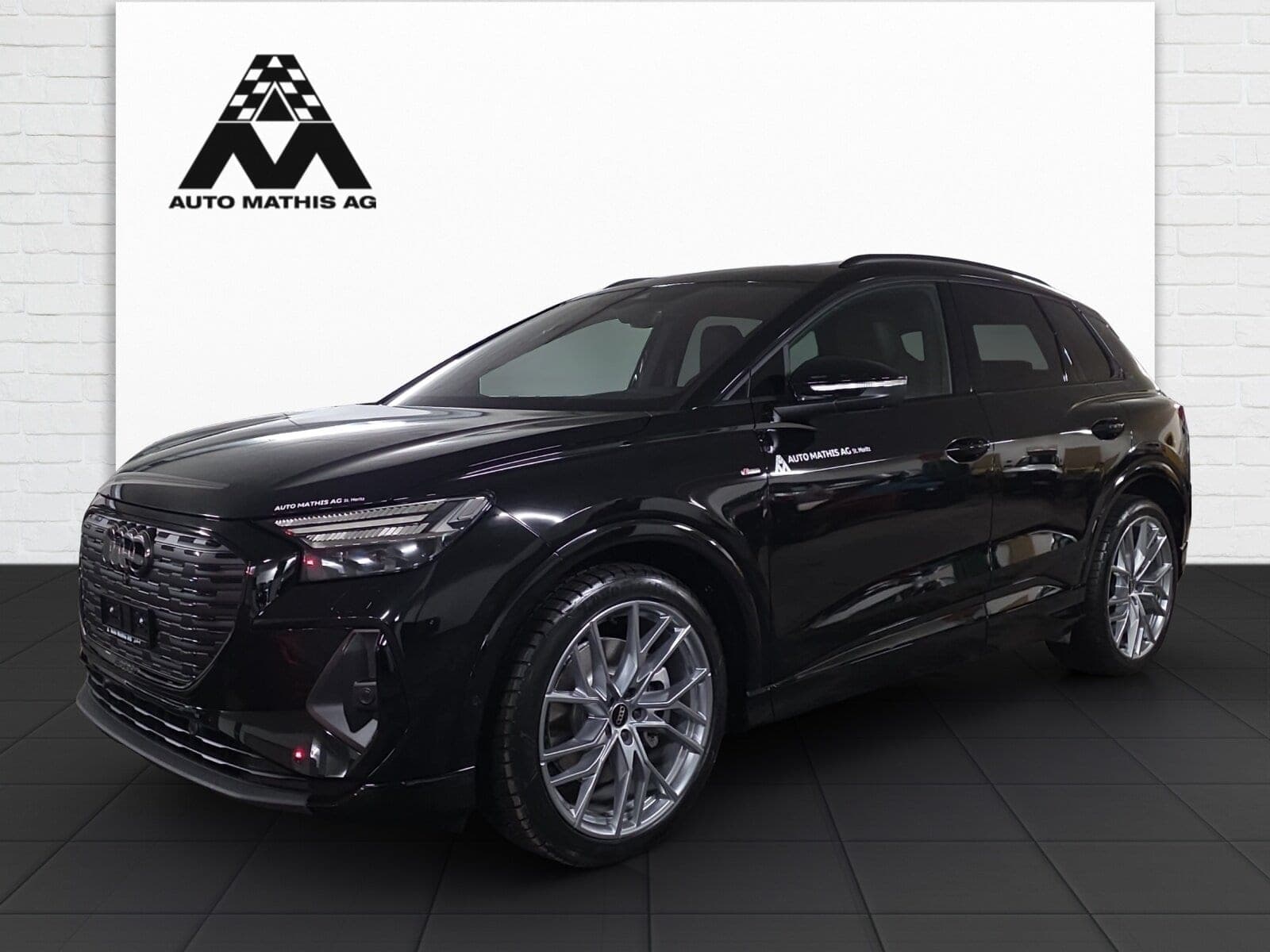 Audi Q4 e-tron Q4 e-tron 45 Edition Swiss Ski quattro