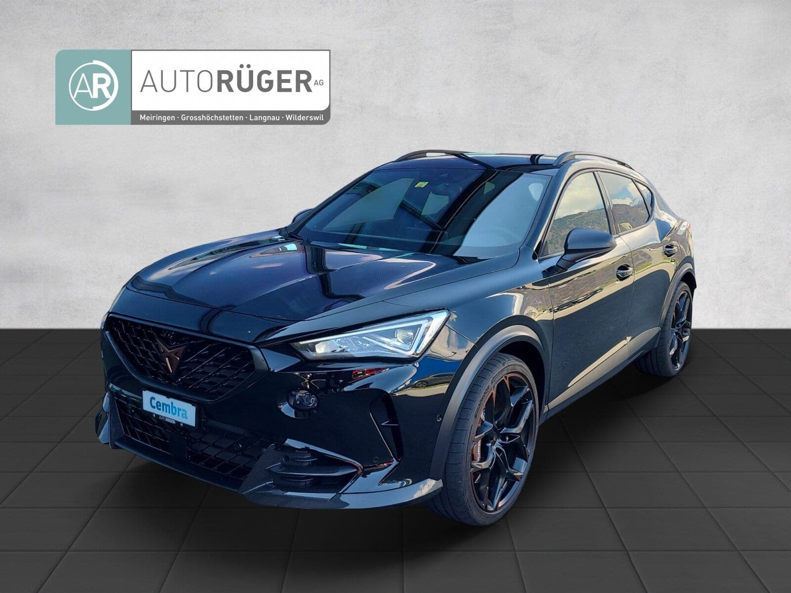 CUPRA Formentor Formentor 2.5TSI VZ5 4Drive DSG