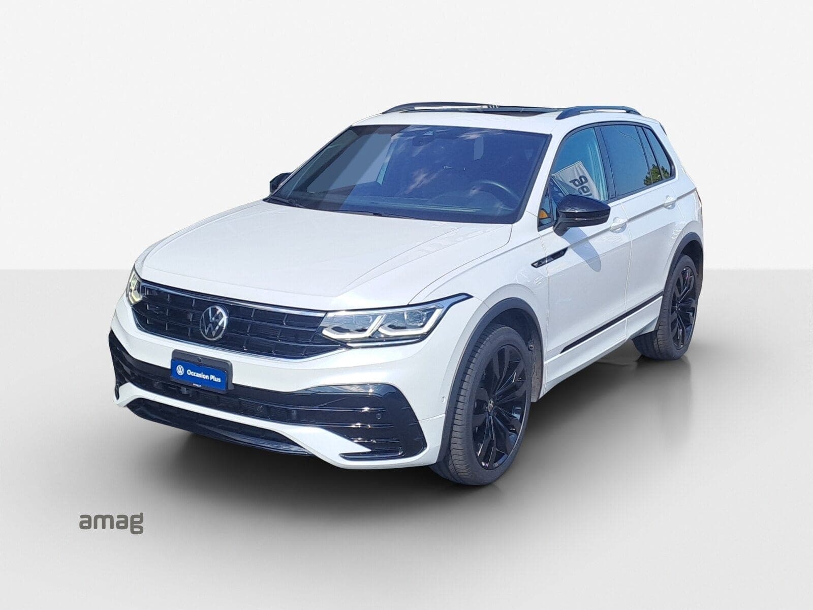 VW Tiguan Tiguan R-Line