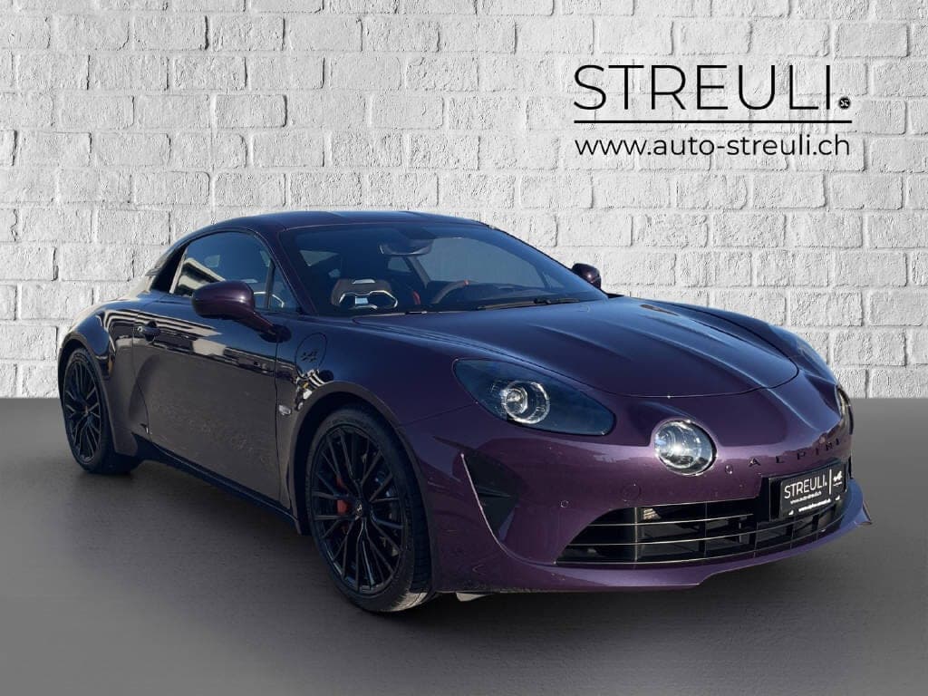 Alpine A110 A110 1.8 Turbo S