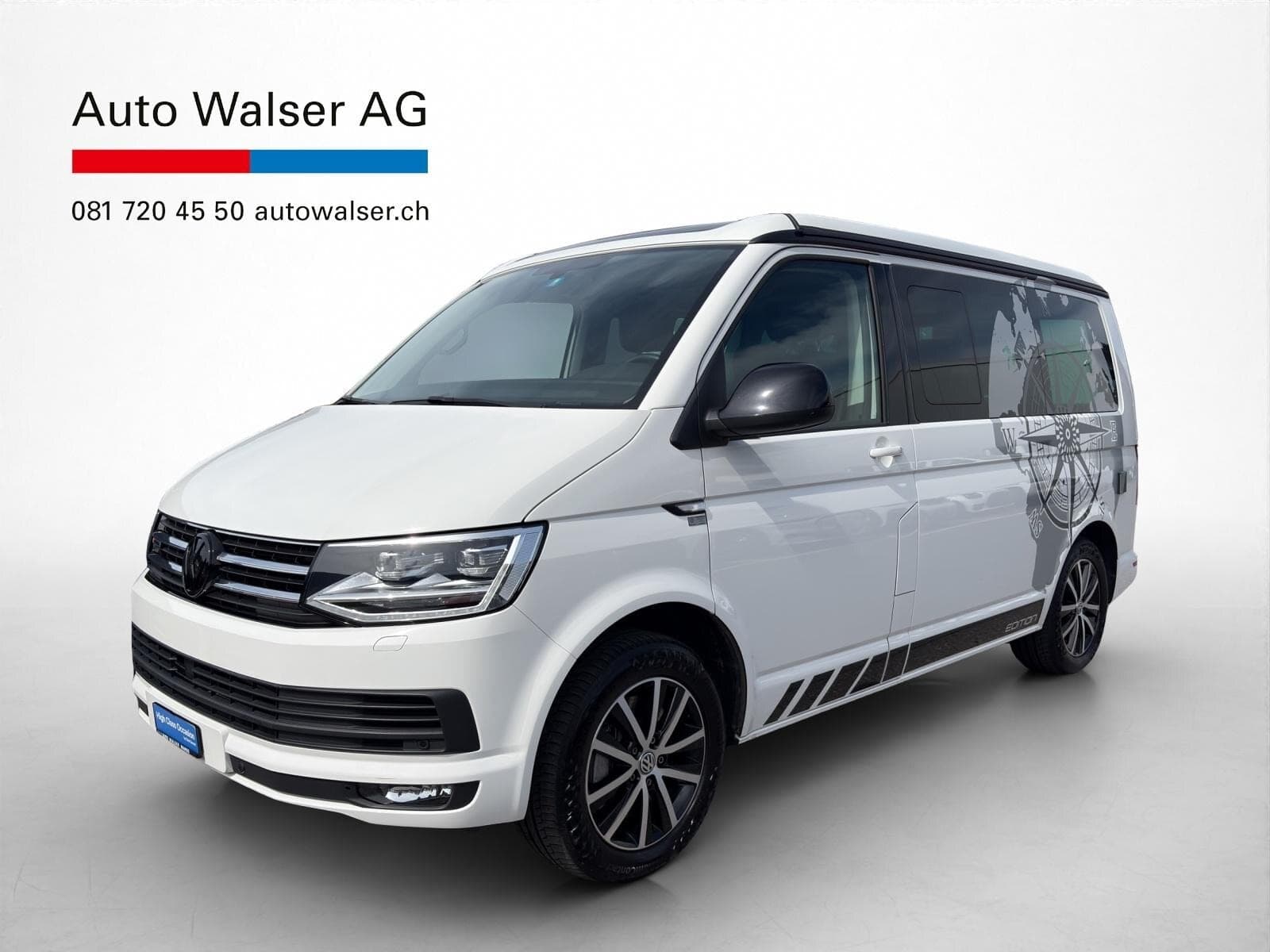 VW T6 T6 California 3000 2.0 TDI 199 Beach Ed. DSG 4m