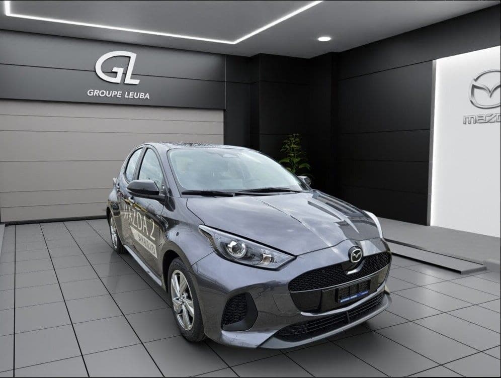 Mazda 2 2 Hybrid Exclusive-line