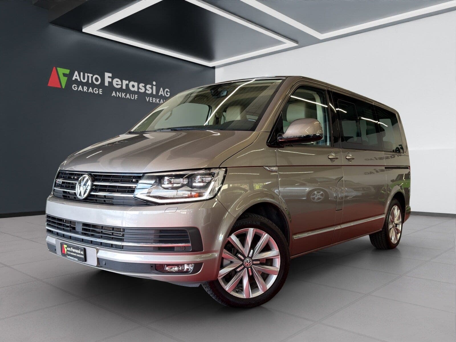 VW T6 T6 Multivan 2.0 Bi-TDI Highline Liberty 4Mot. DSG