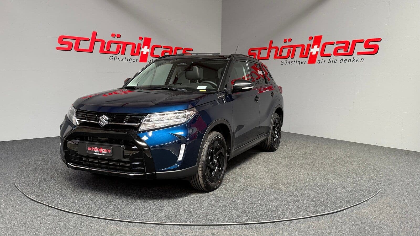 Suzuki Vitara Vitara 1.4 Boosterjet Black Edition Top 4x4 Hybrid Au
