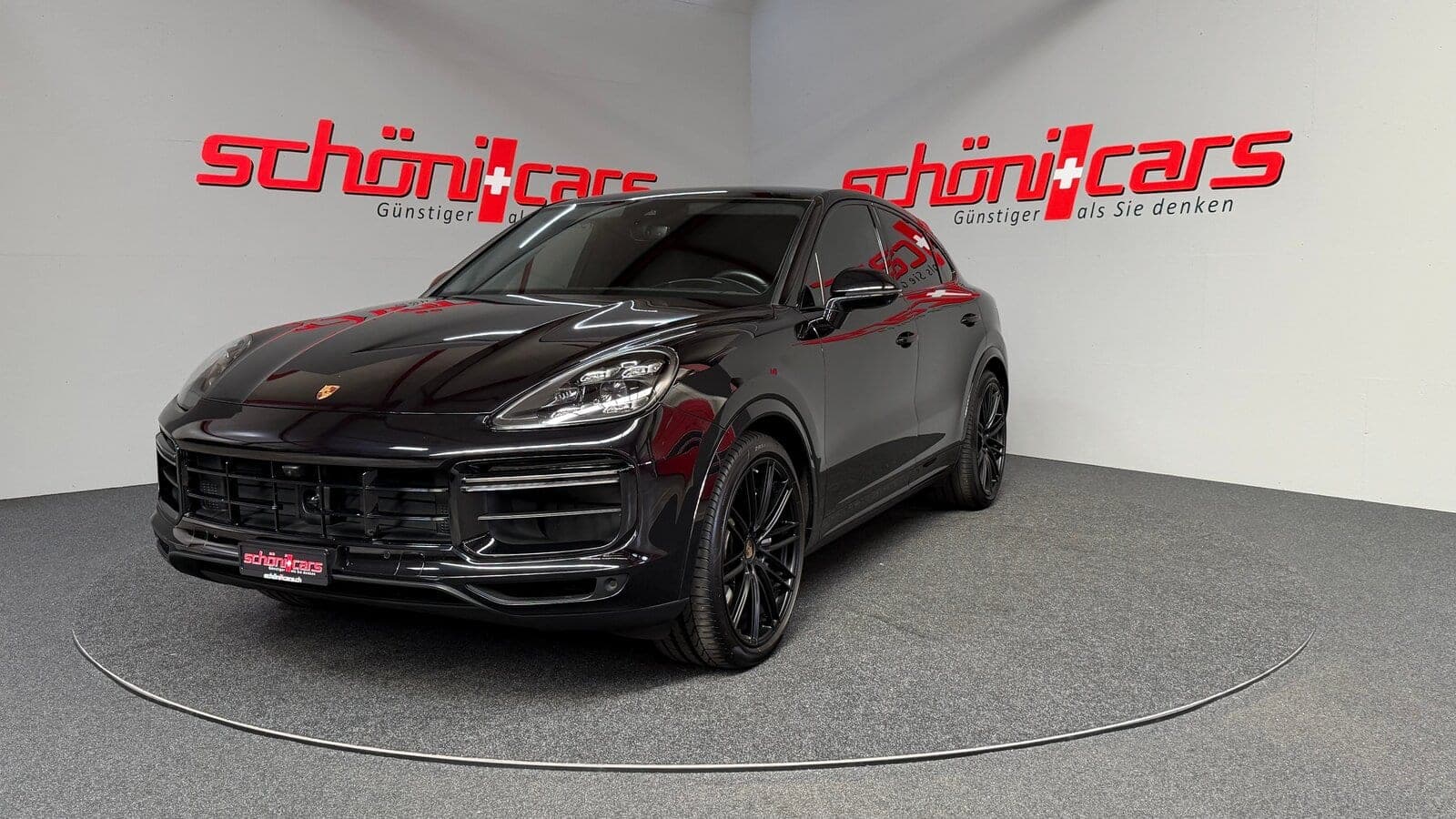 Porsche Cayenne Cayenne Turbo Coupé inkl. Approved