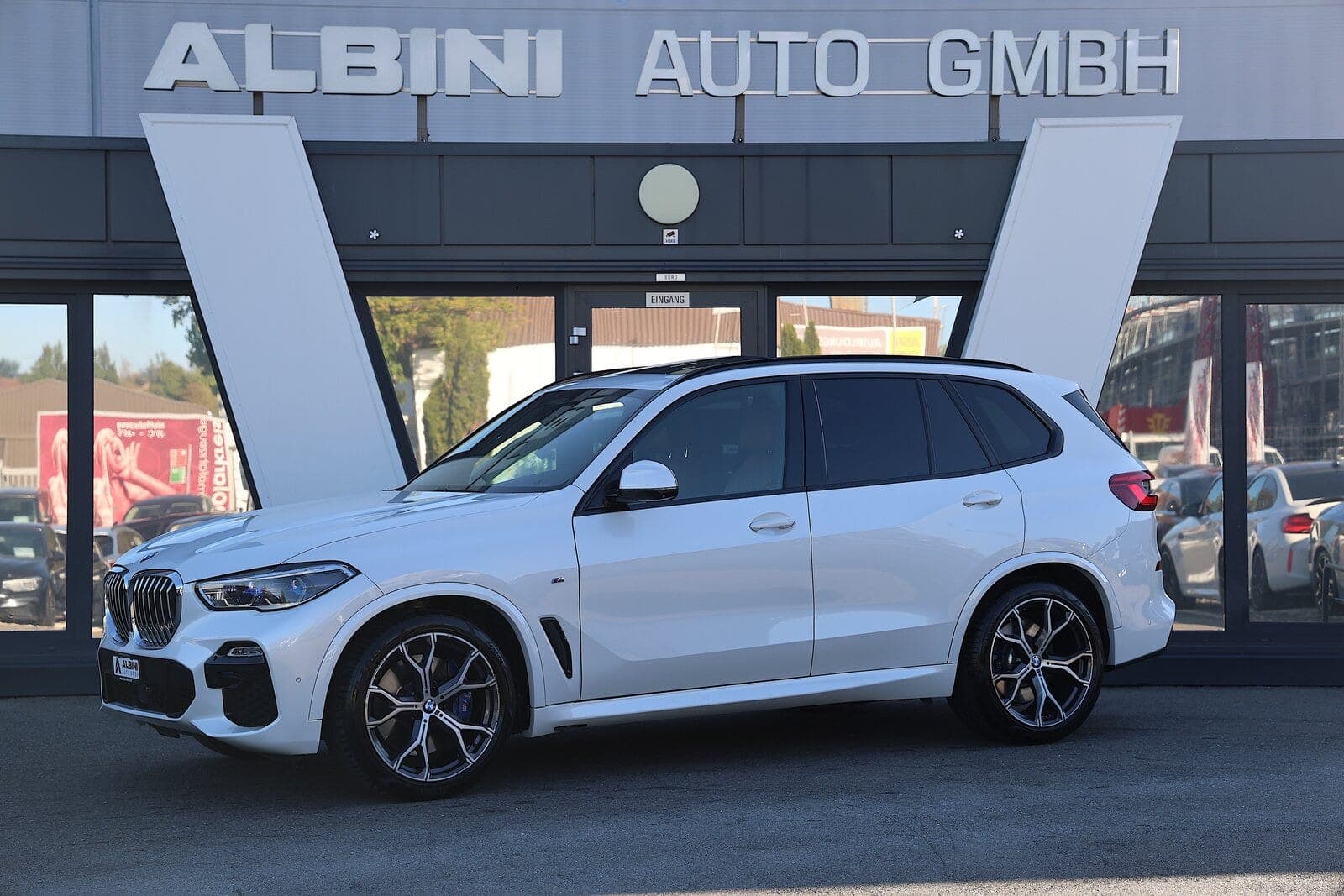 BMW X5 X5 40i M-Sport SAG