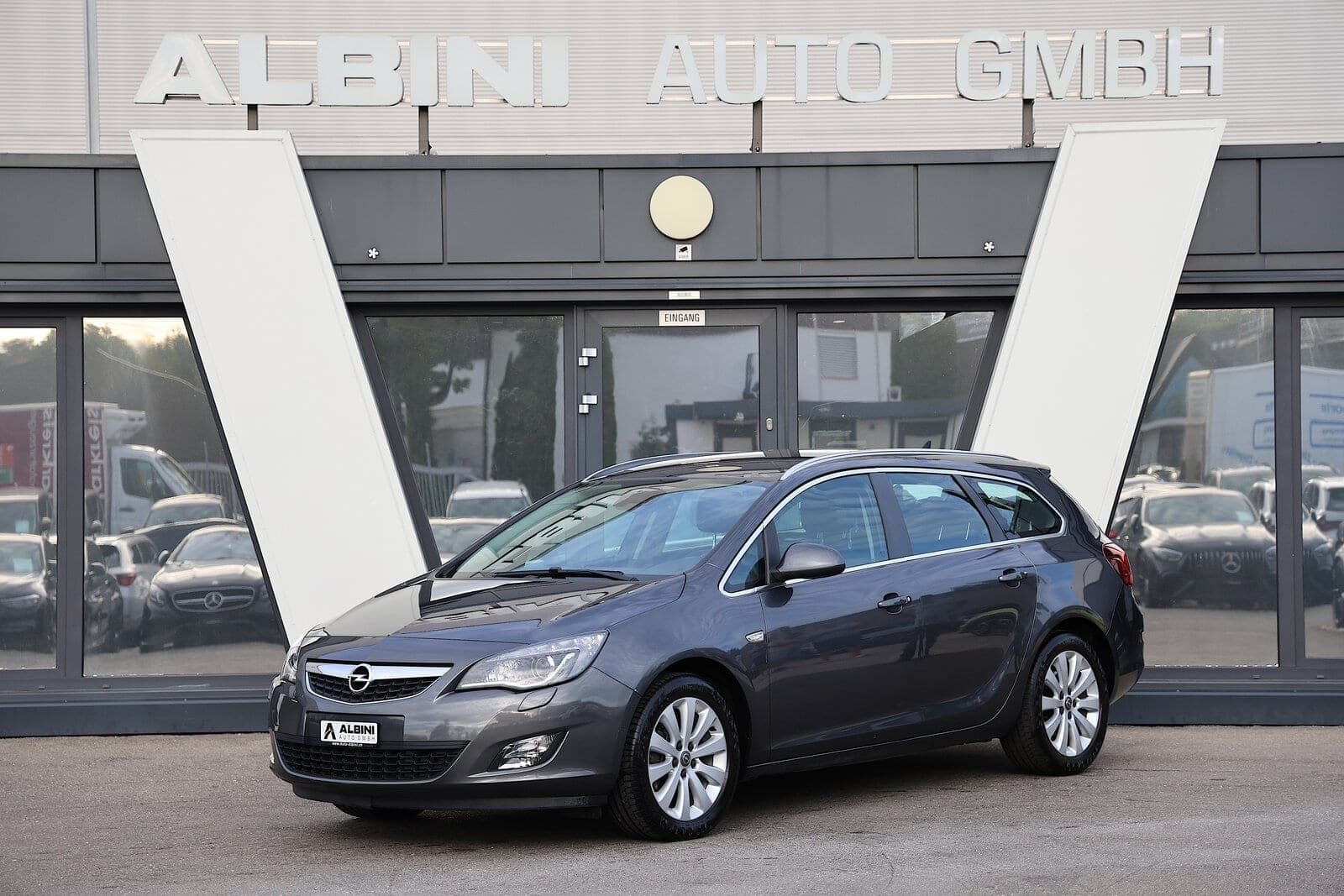 Opel Astra Astra Sports Tourer 1.7 CDTI *Frisch ab MFK* *Zahnrieme