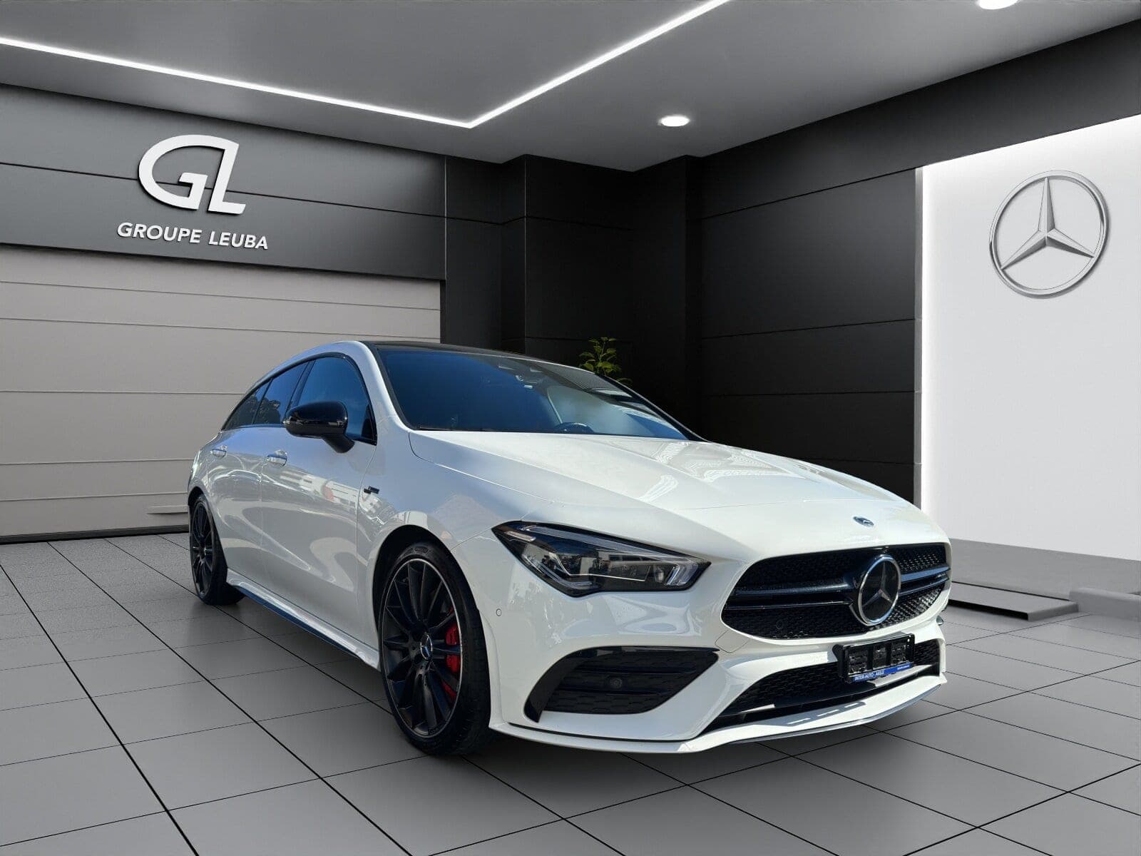 Mercedes-Benz CL CLA 35 AMG 4Matic