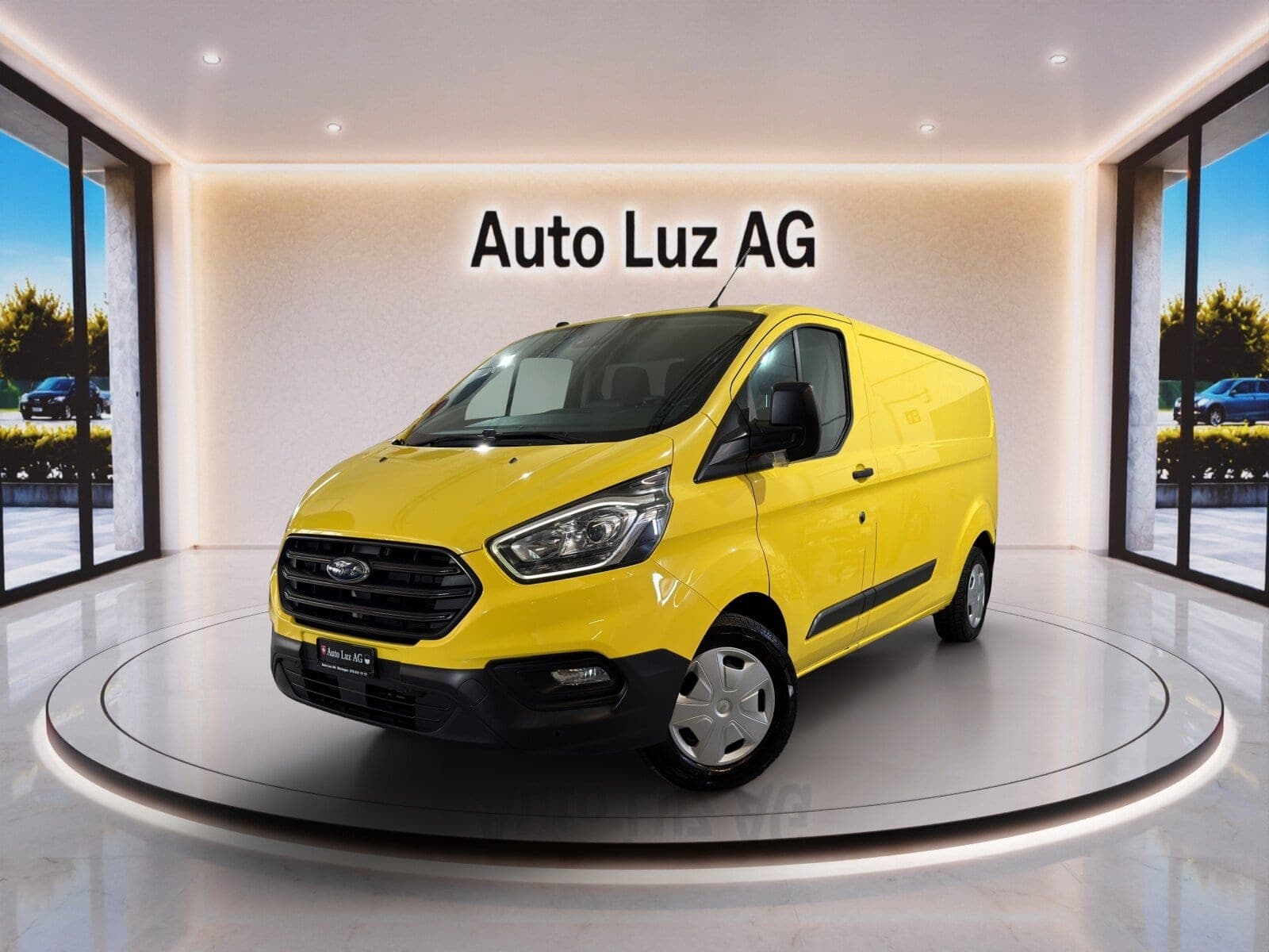 Ford Transit Custom Transit Custom 340 L2H1 Trend