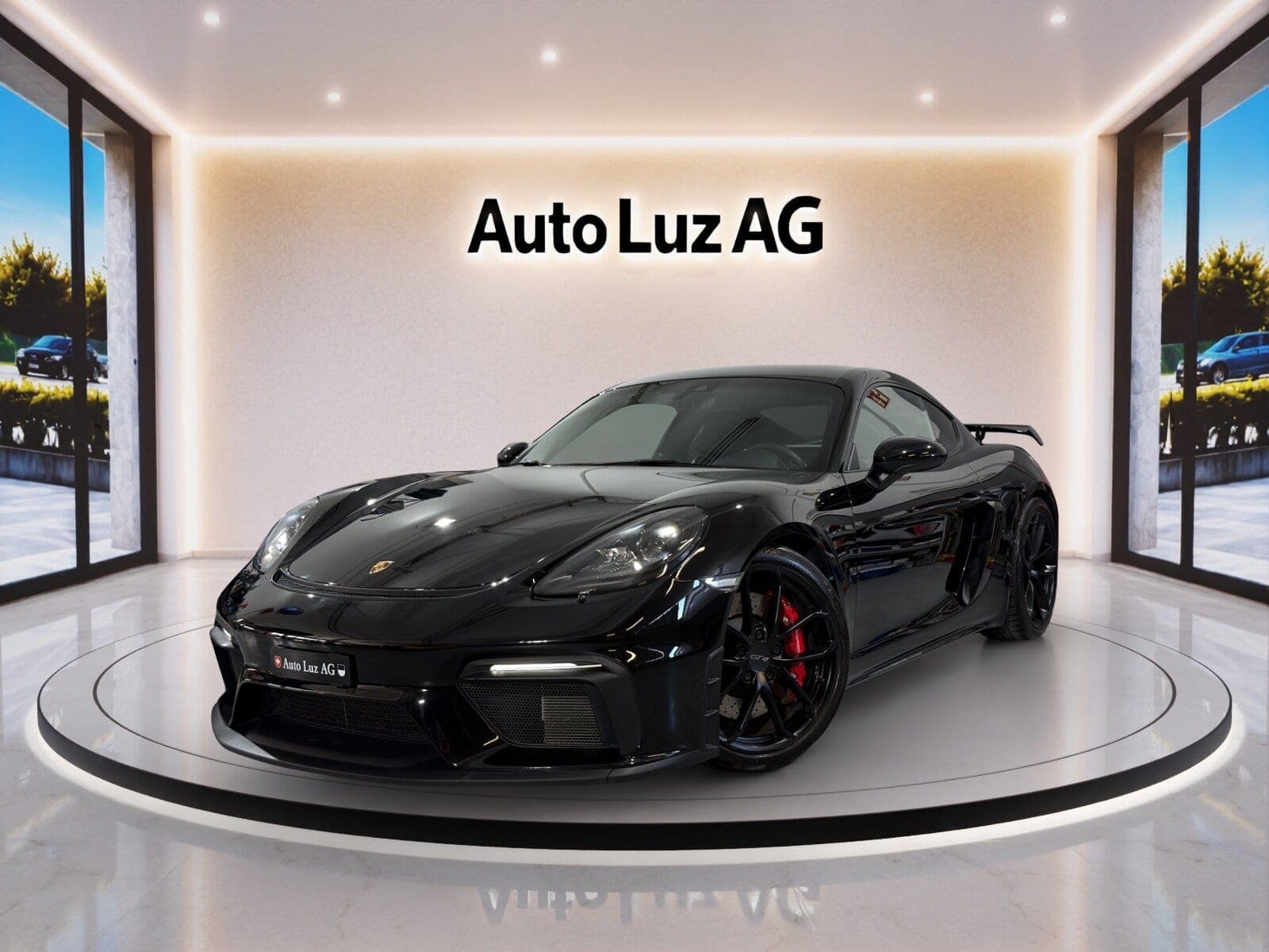 Porsche Cayman 718 Cayman GT4PDK