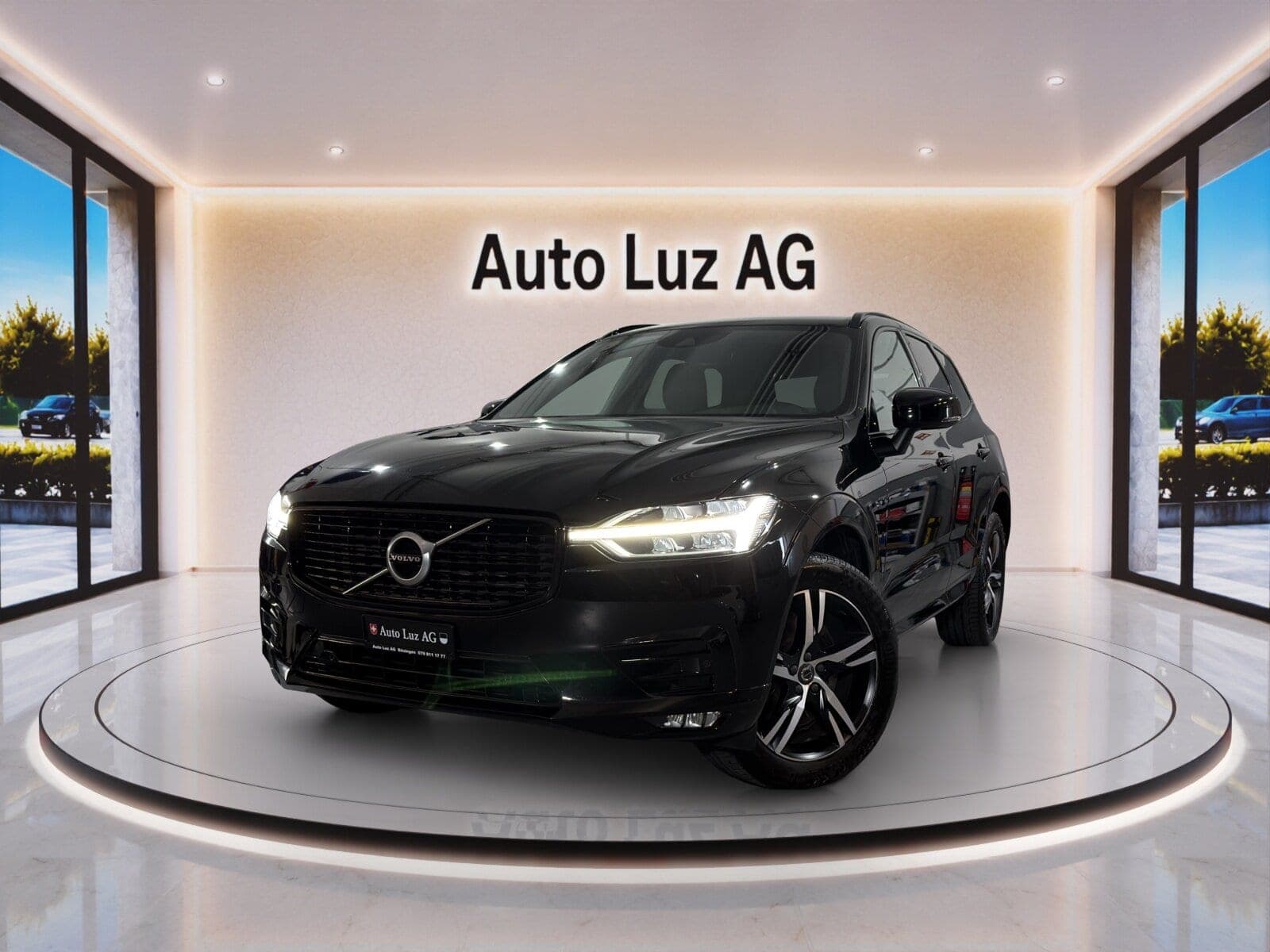 Volvo XC60 XC60 B4 Diesel Mild Hybrid AWD R-Design Geartronic
