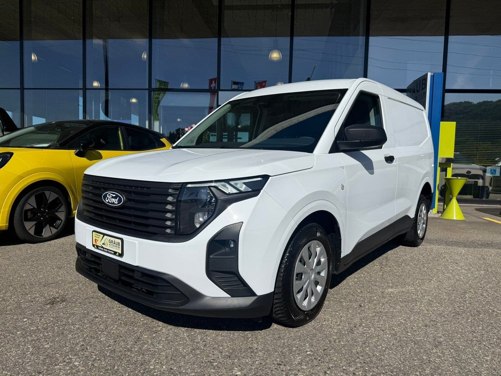 Ford Transit Courier Transit Courier Van 1.0 EcoBoost Trend Automat