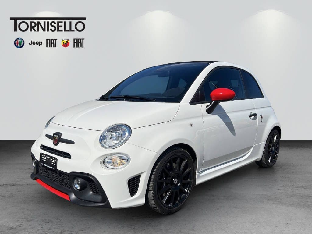 Fiat 500 Abarth 595 C Abarth 1.4 T-Jet 180 Esseesse