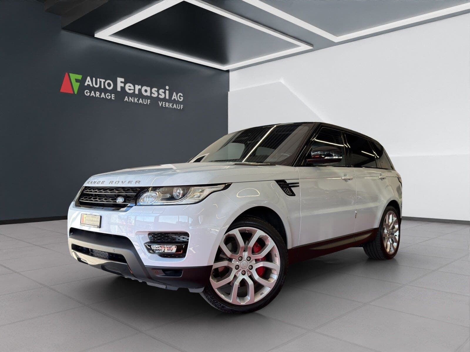 Land Rover Range Rover Sport Range Rover Sport 3.0 SDV6 HSE Dynamic Automatic