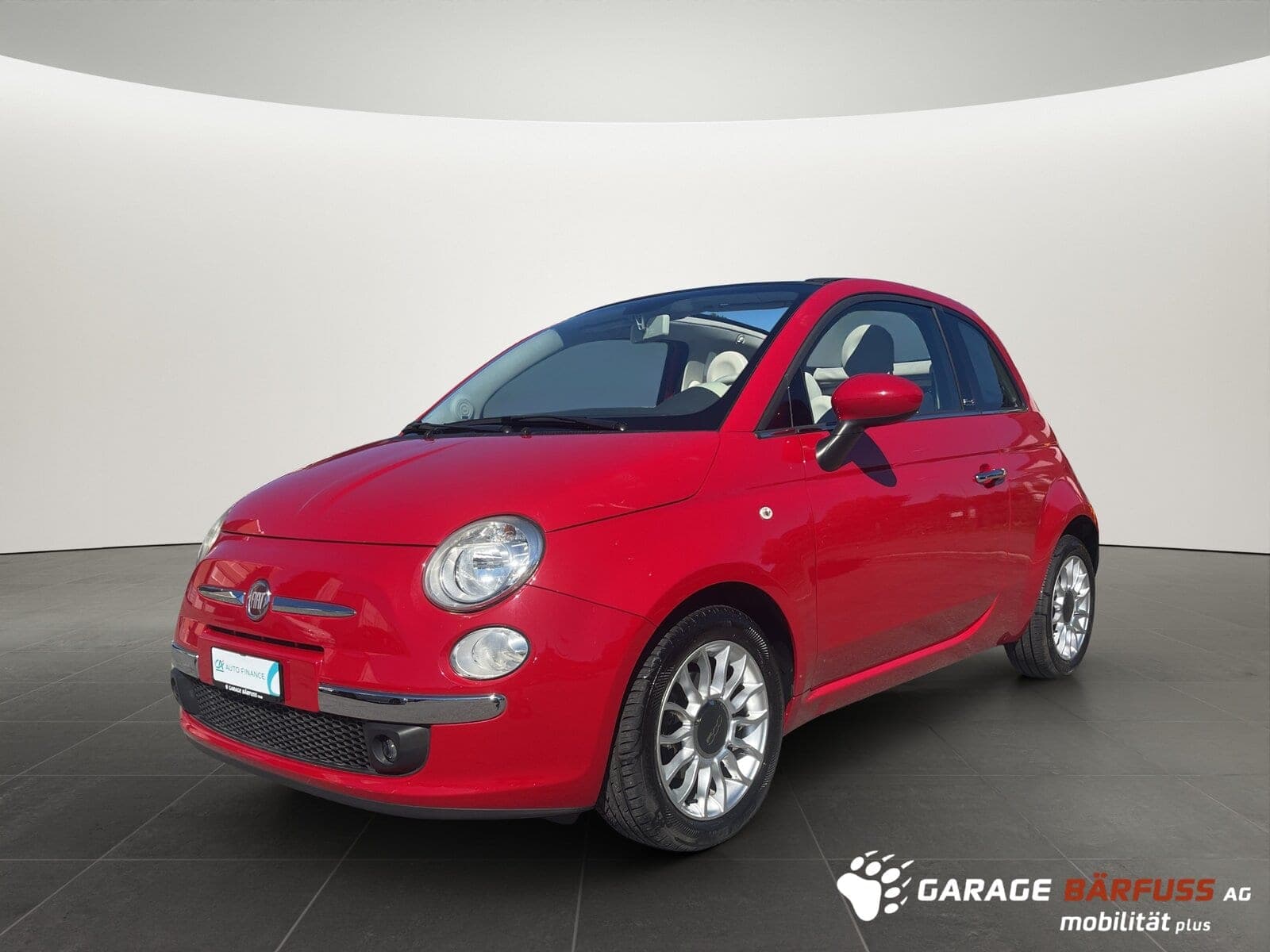 Fiat 500 500C 0.9 T TwinAir Lounge