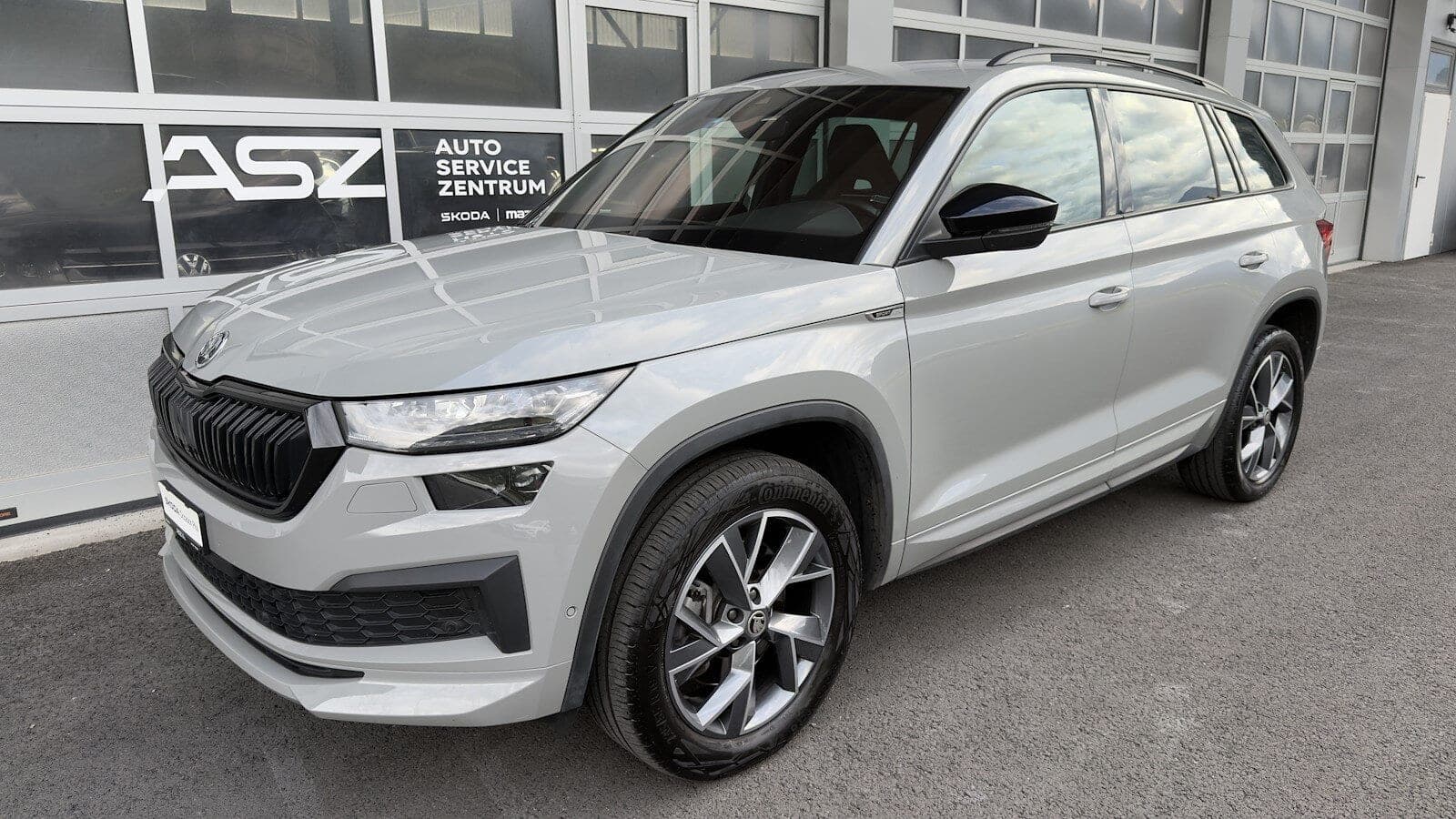 Skoda Kodiaq Kodiaq 2.0 TSI Sportline DSG