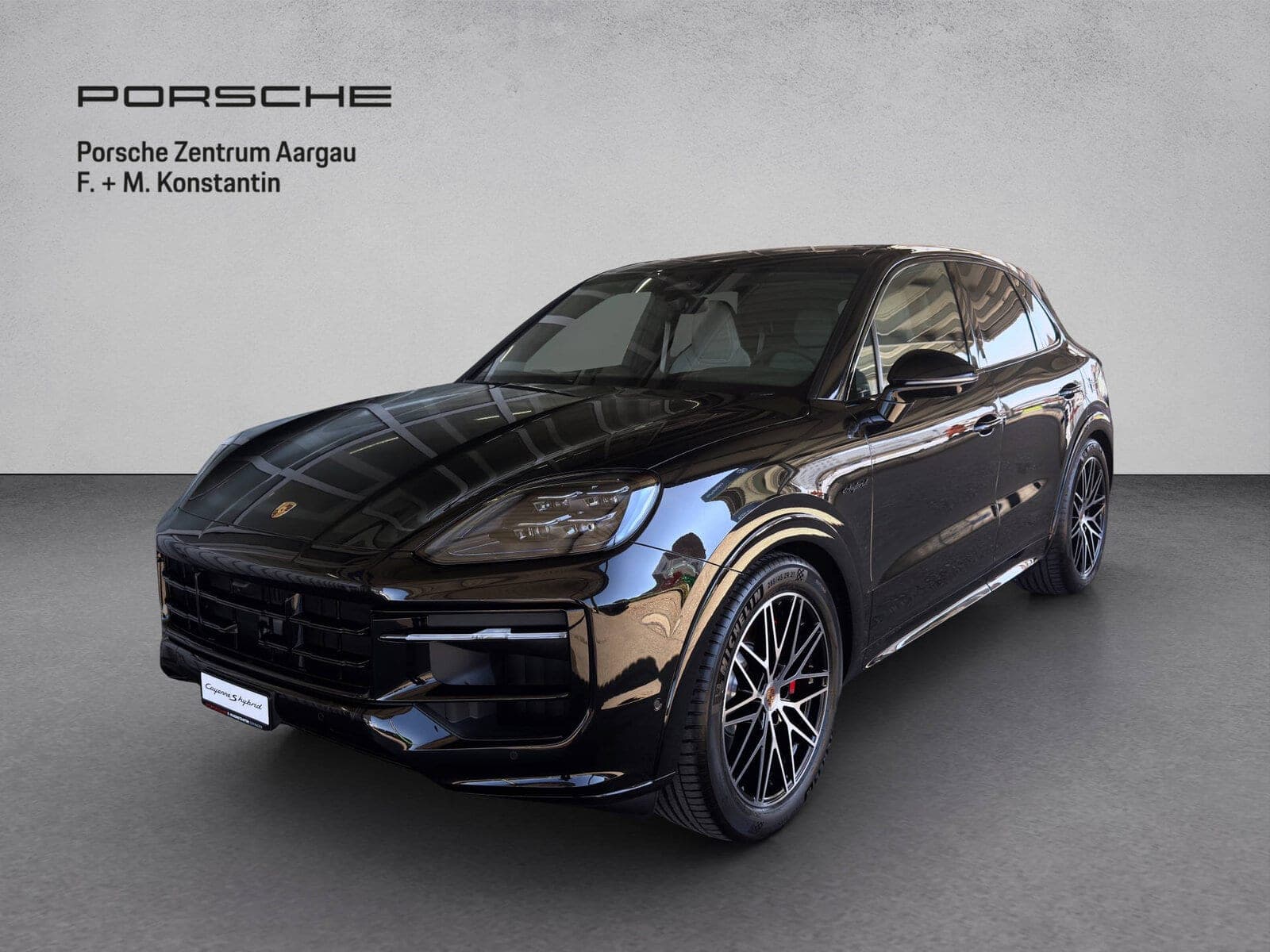 Porsche Cayenne Cayenne S E-Hybrid Black Edition