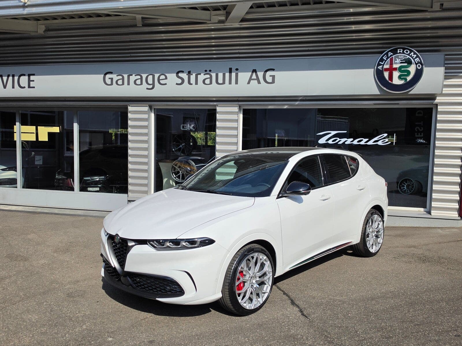 Alfa Romeo Tonale Tonale 1.5 48V Hybrid *Tributo Italiano*
