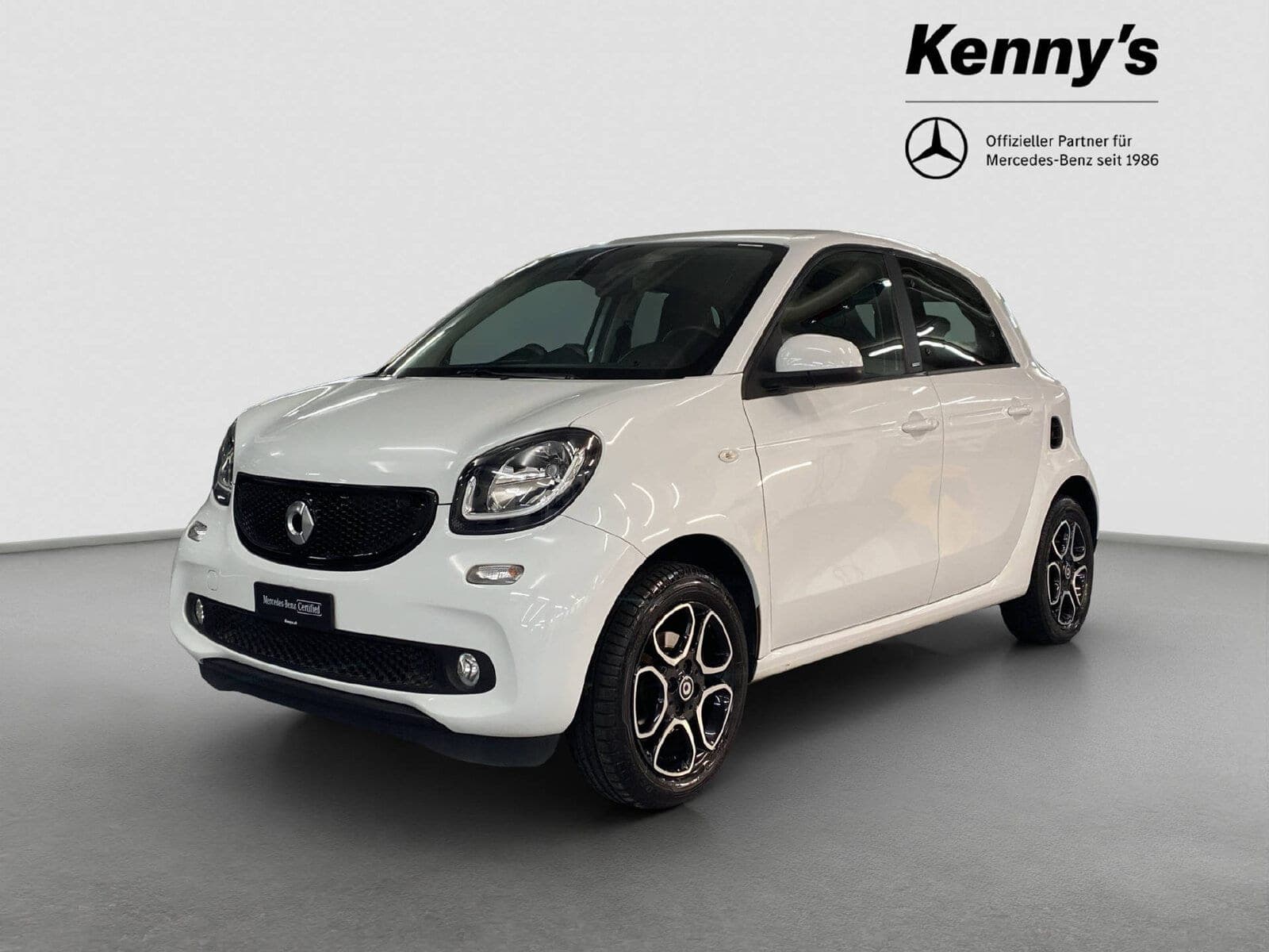 Smart Forfour Forfour 0.9 Passion twinamic