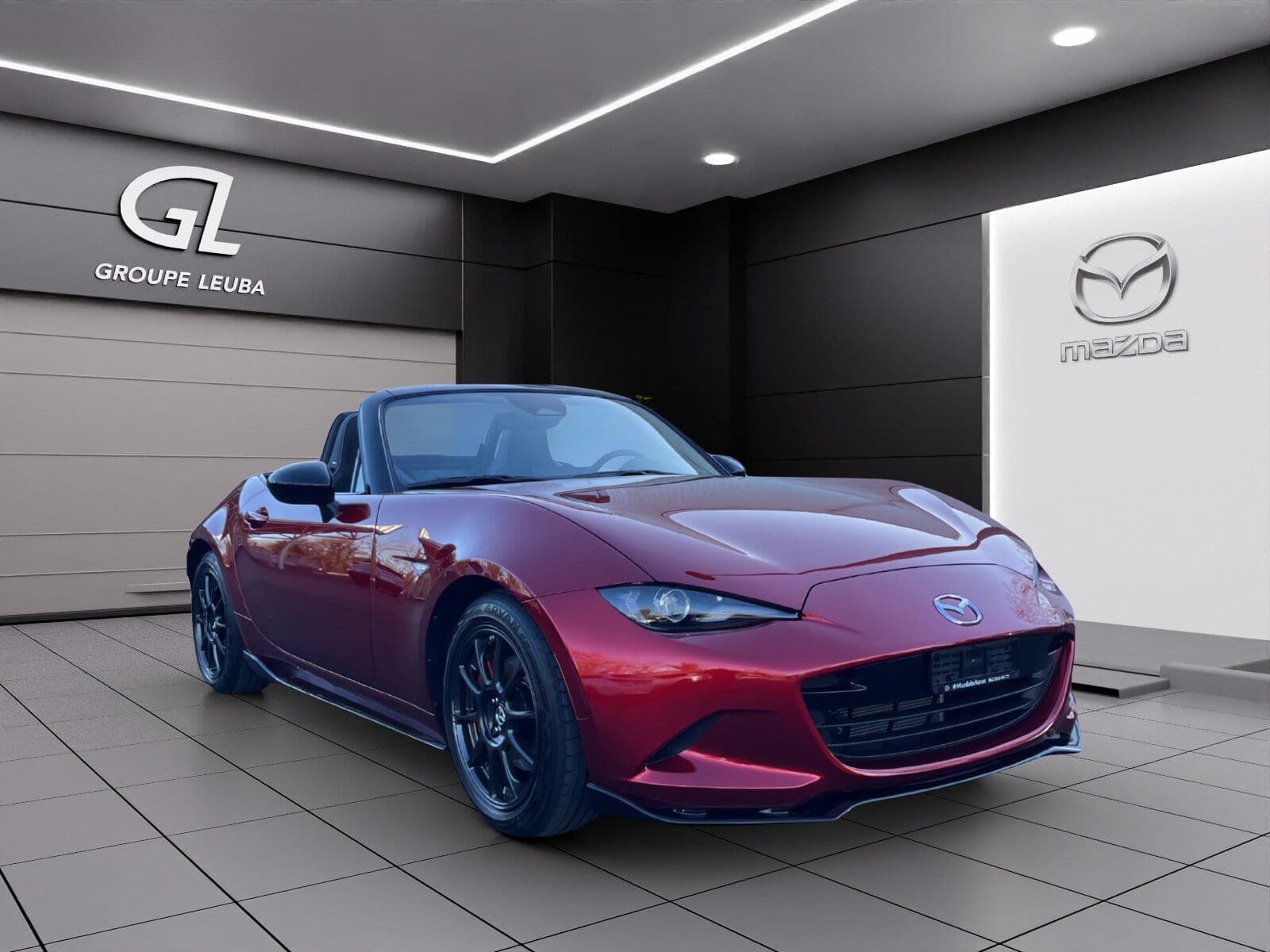 Mazda MX-5 MX-5 Skyactiv-G 136 Homura
