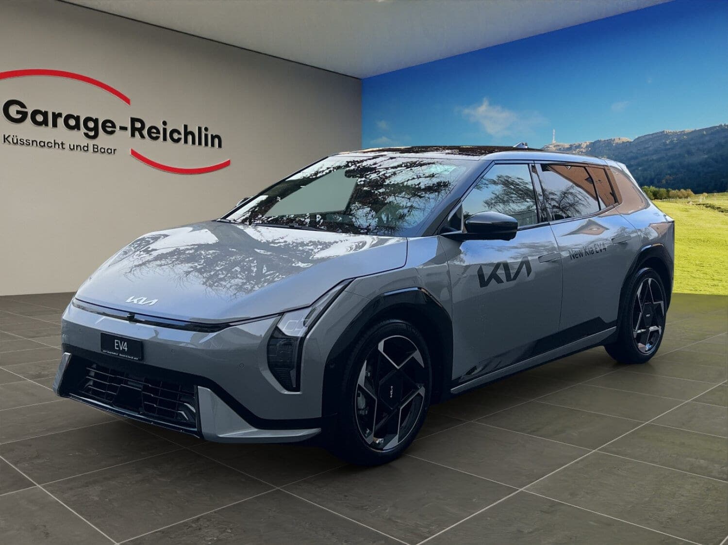 Kia EV4 EV4 81 kWh GT-Line