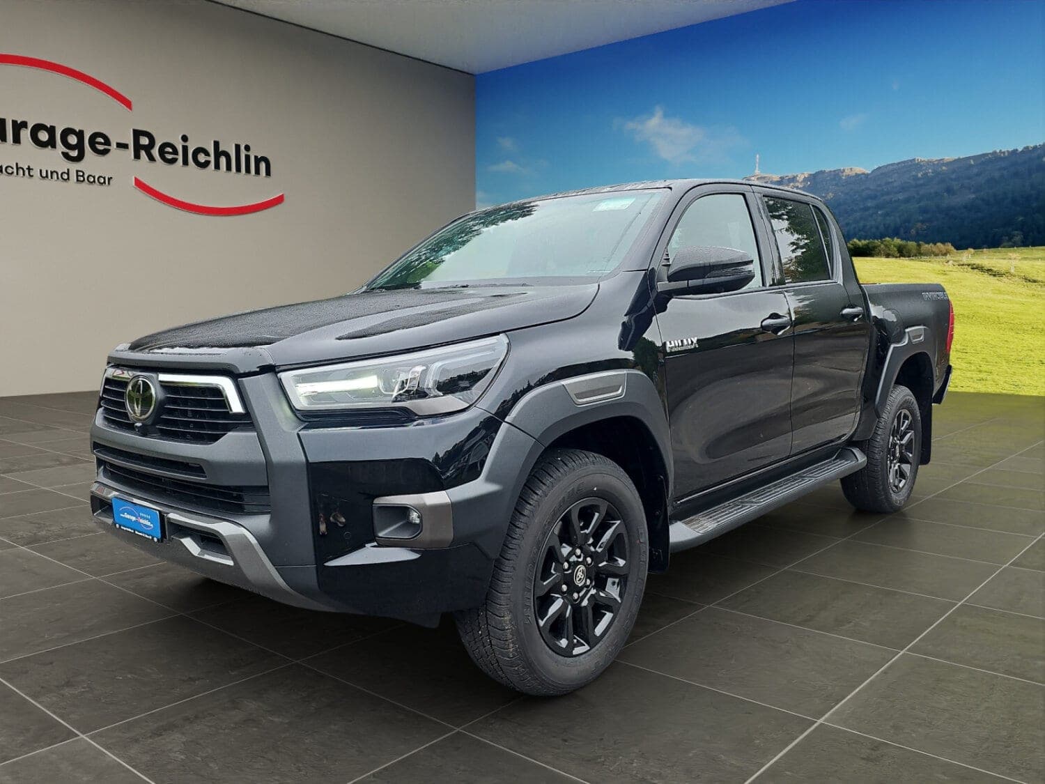 Toyota Hilux Hilux Double Cab.-Pick-up 2.8 D-4D 204 Invincible MHE