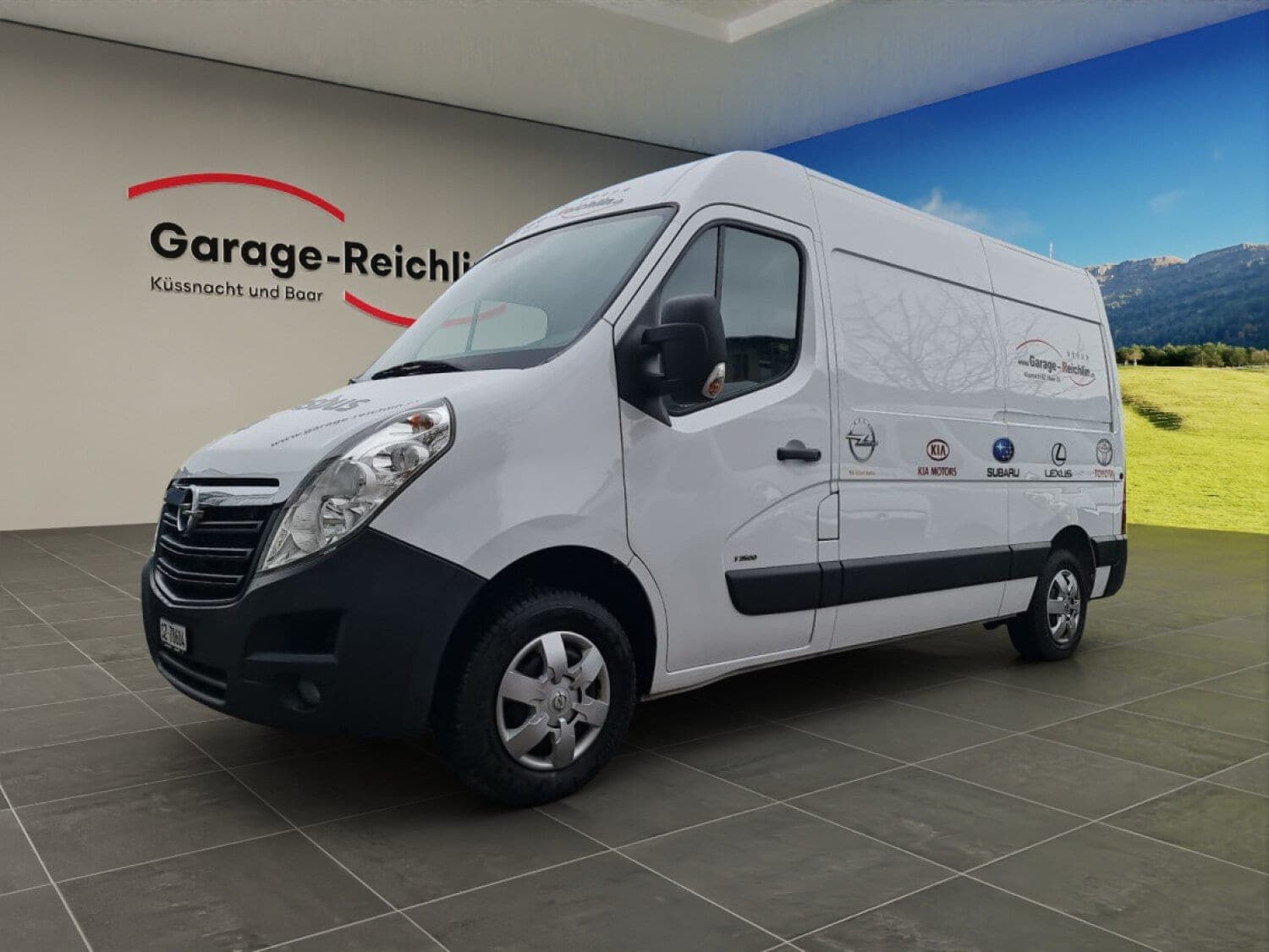 Opel Movano Movano Kaw. 3.5 t L2 H2 2.3 CDTI 130
