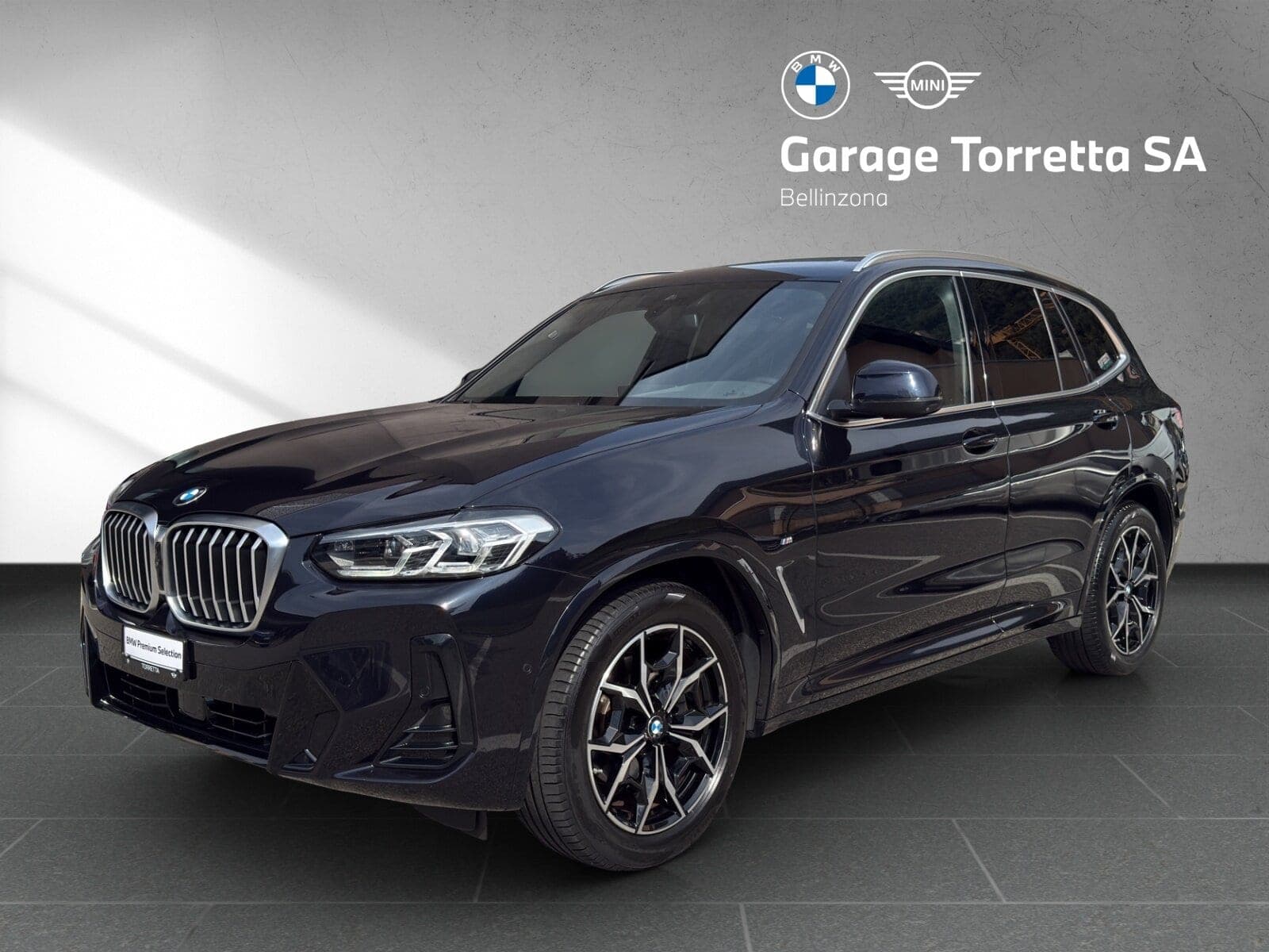 BMW X3 X3 48V 20d M Sport