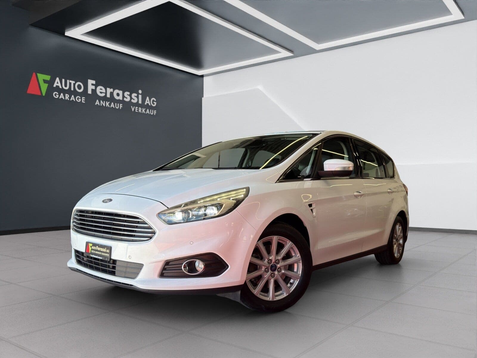 Ford S-Max S-Max 2.0 TDCi Titanium AWD PowerShift