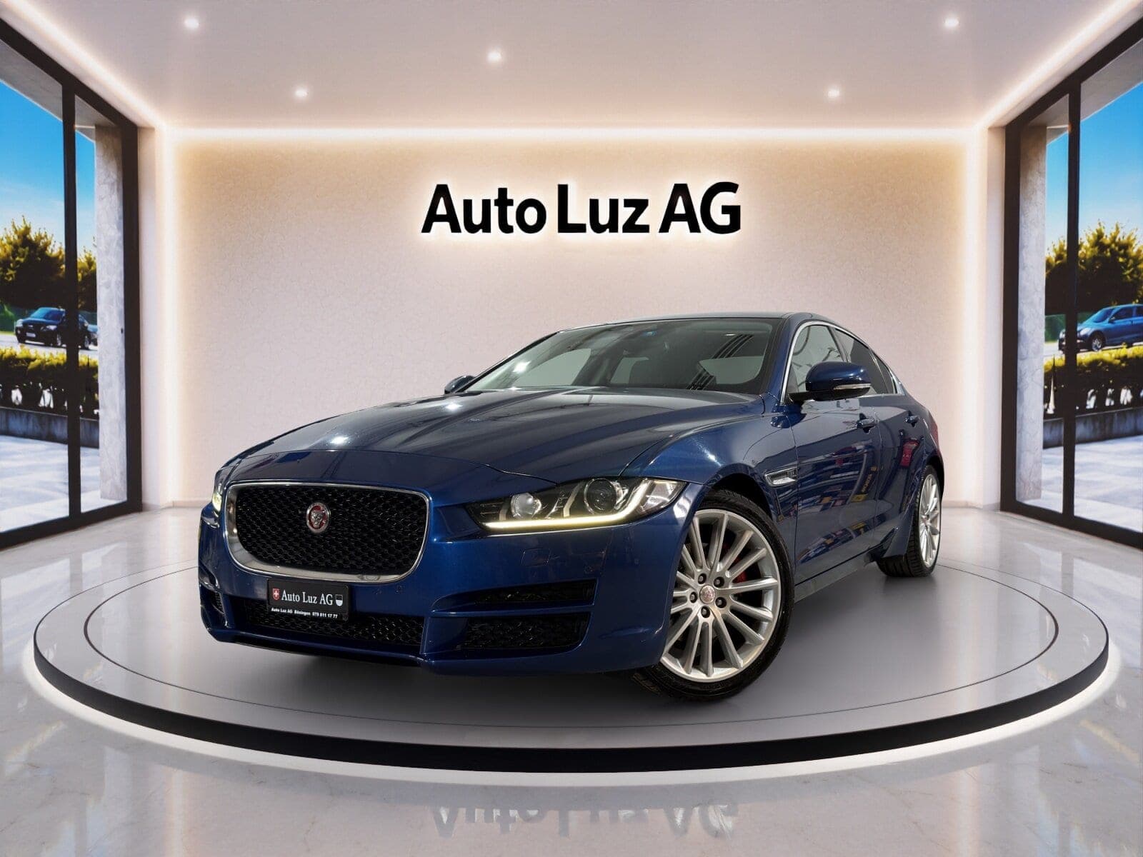 Jaguar XE XE 20d Pure Automat