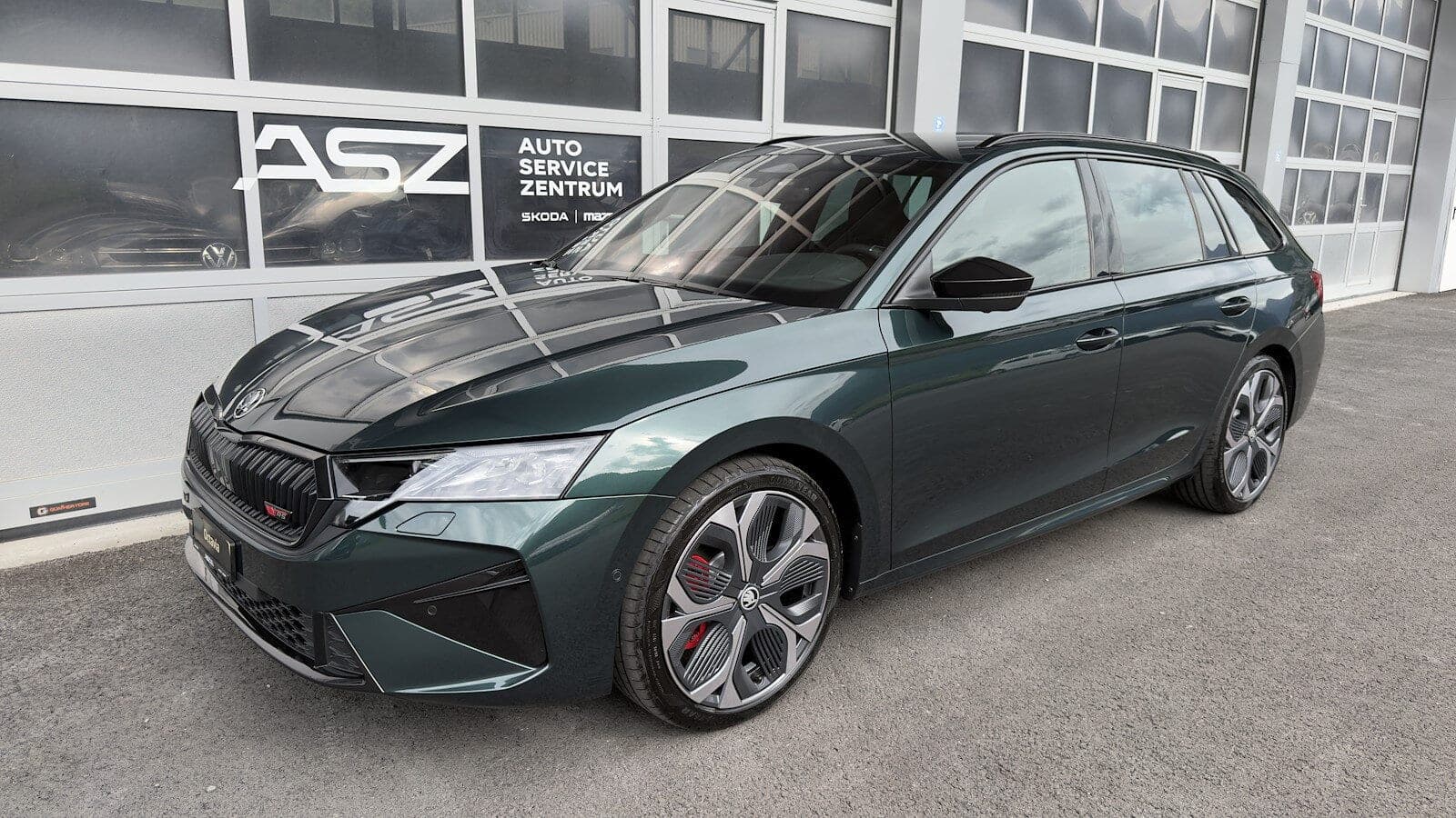 Skoda Octavia Octavia RS 30 2.0 TSI 265PS 7DSG