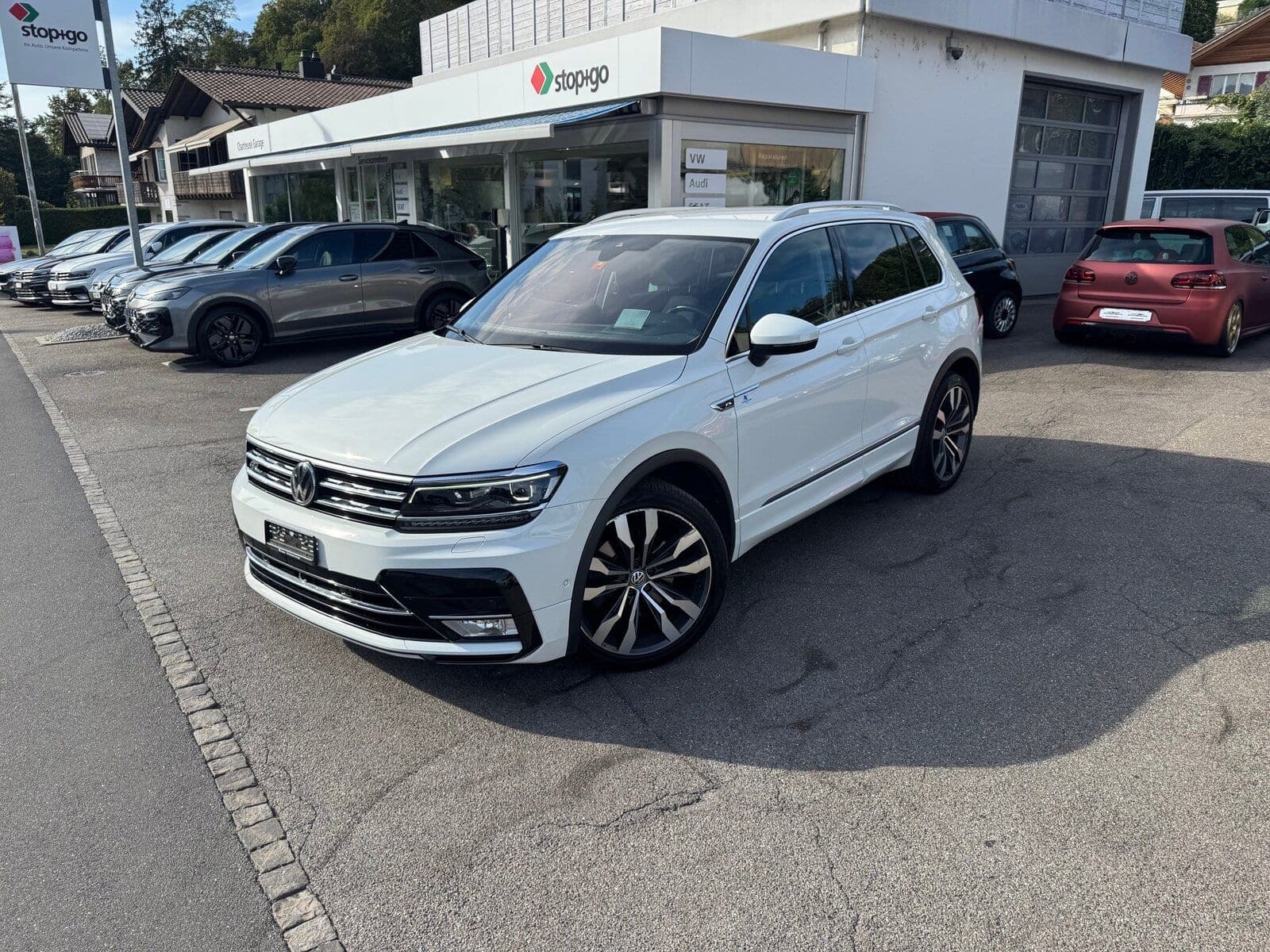 VW Tiguan Tiguan 2.0 TDI SCR Highline 4Motion DSG