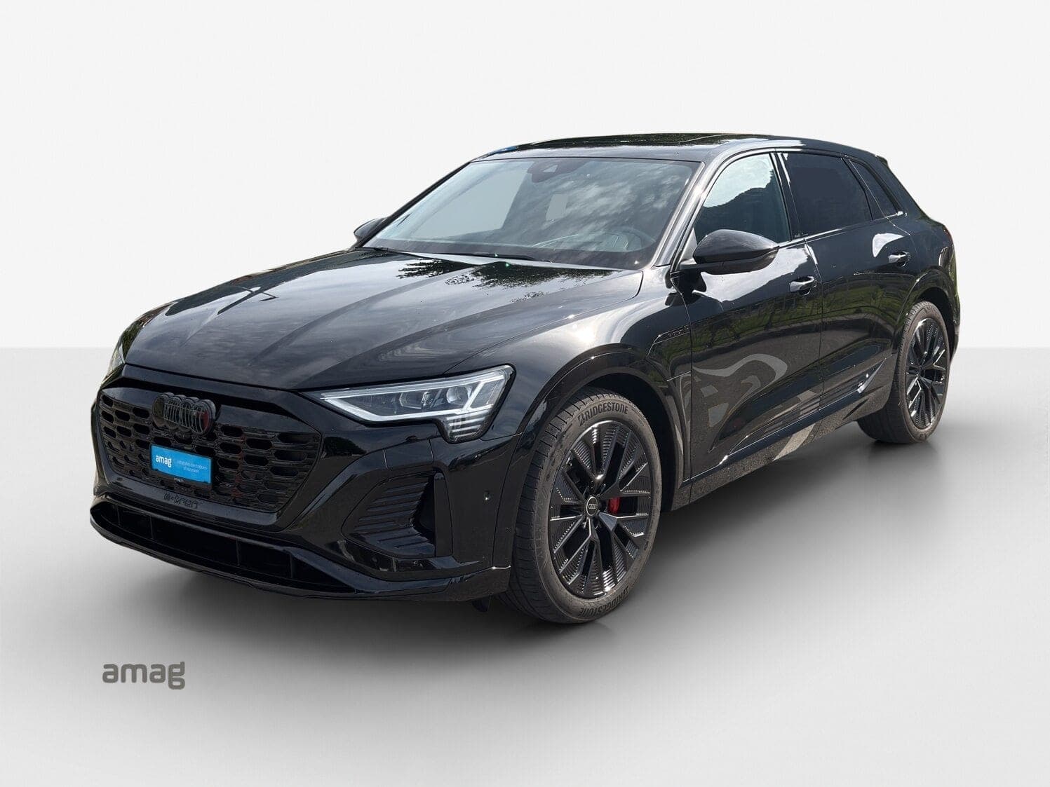 Audi Q8 Q8 55 e-tron Black Edition