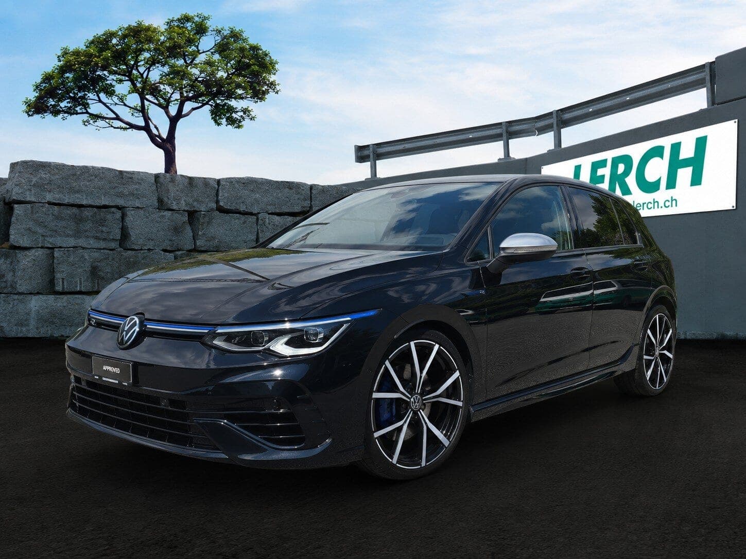 VW Golf Golf 2.0 TSI R DSG 4Motion