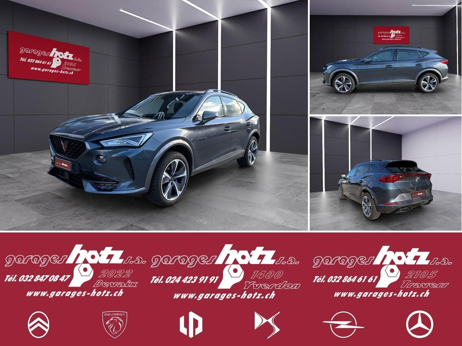 CUPRA Formentor Formentor 1.5 TSI DSG