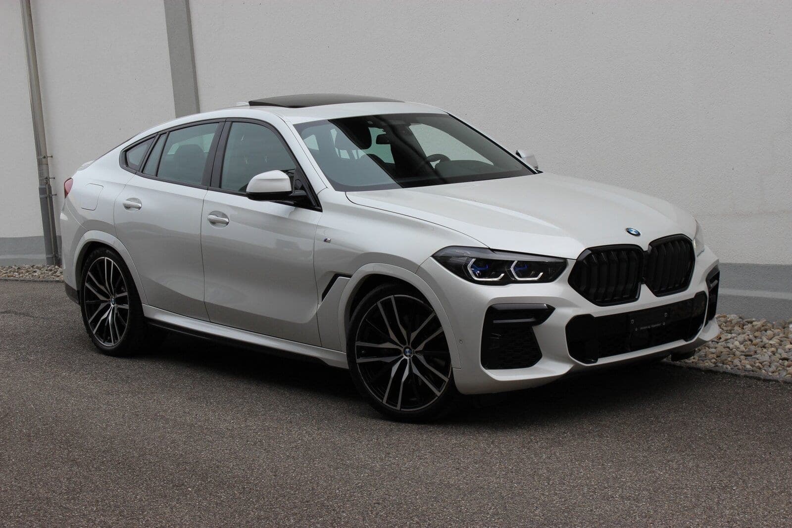 BMW X6 X6 48V 30d M Sport *MINERALWEISS METALLIC*