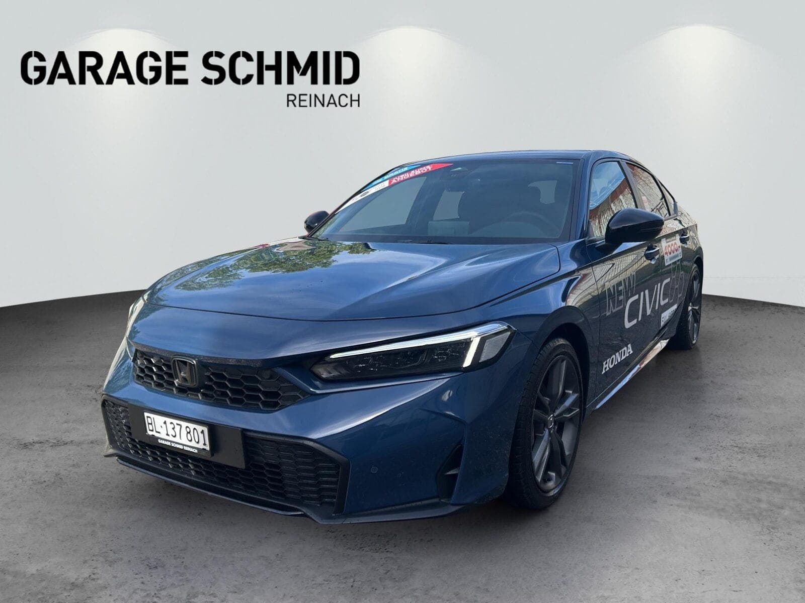 Honda Civic Civic 2.0 i-MMD Sport